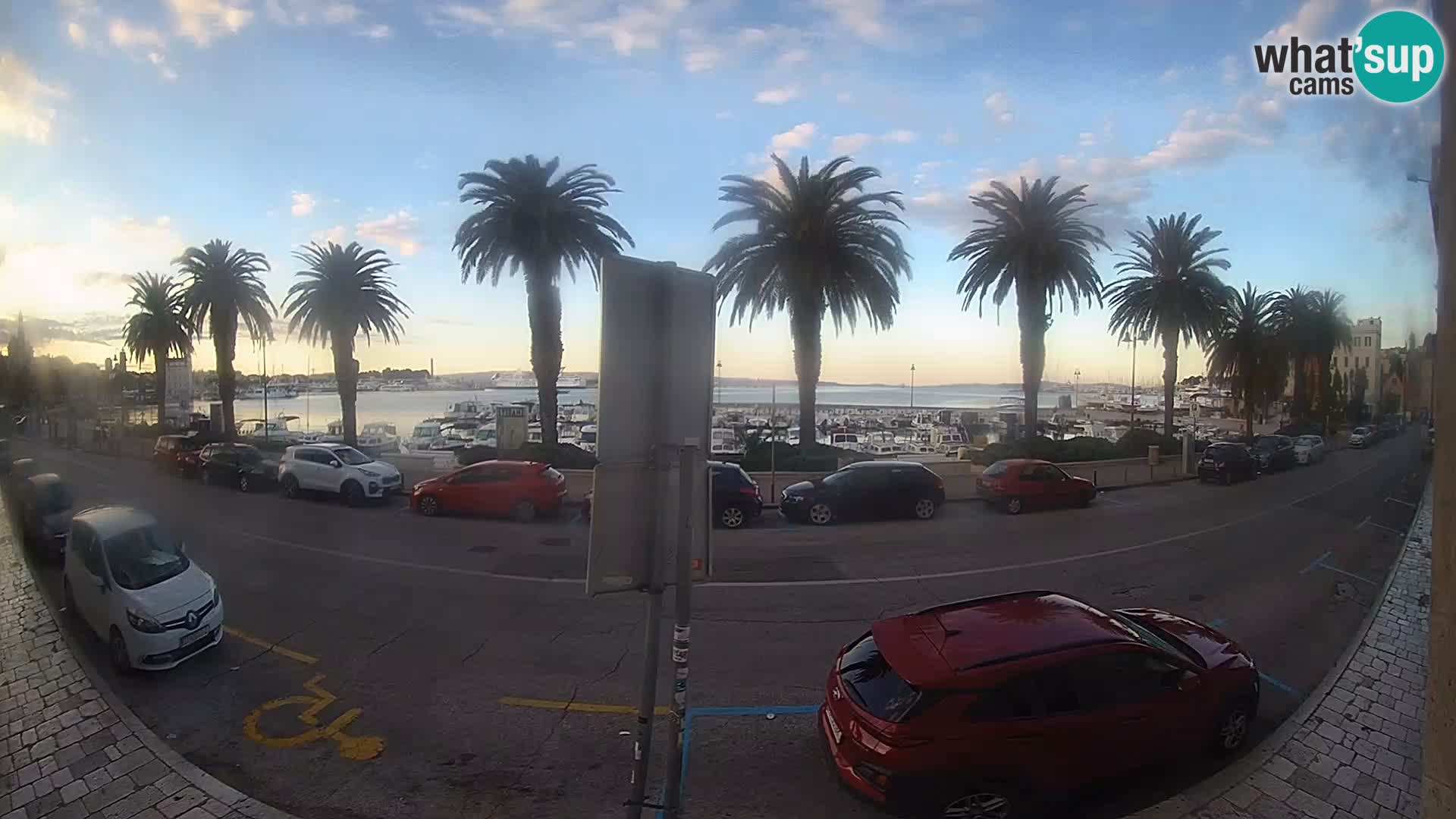 Webcam Split – Paseo Marítimo