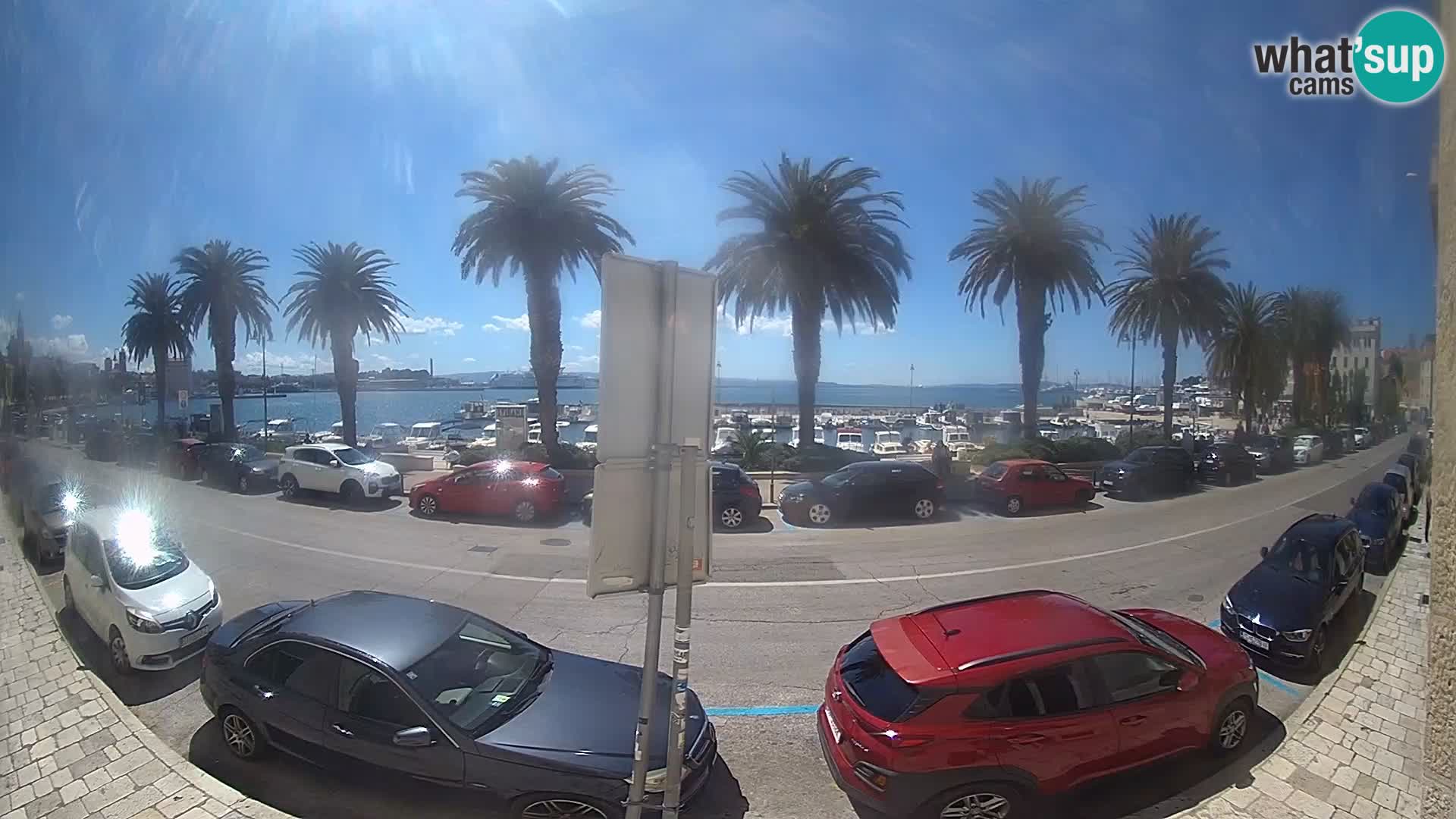 Webcam Split – Mer Promenade