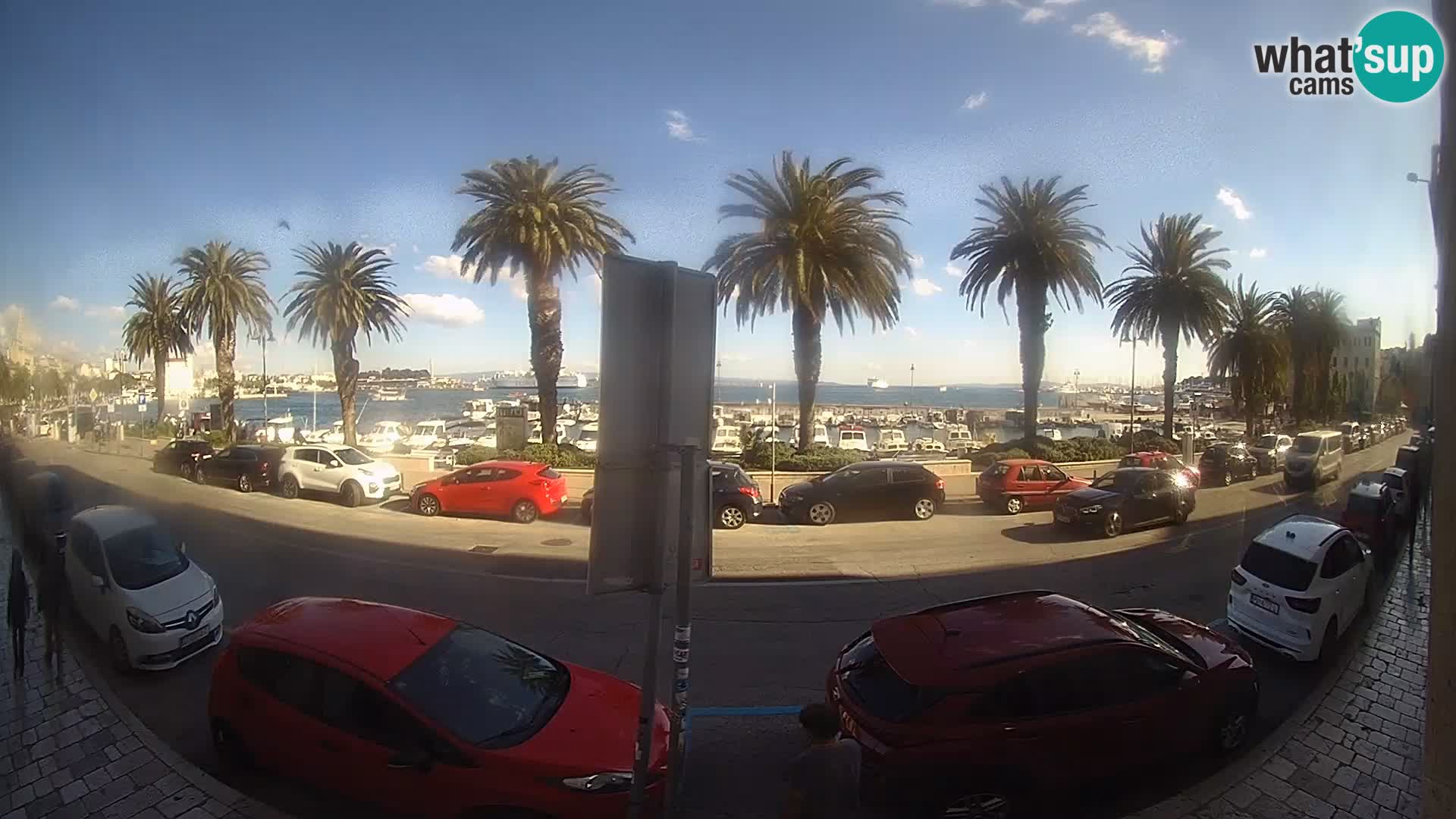 Webcam Split – Mer Promenade