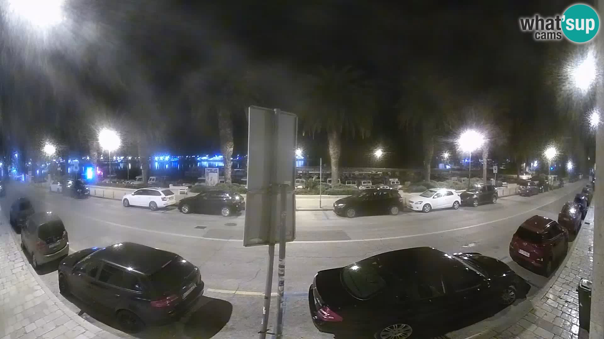 Webcam Split – Seaside Promenade