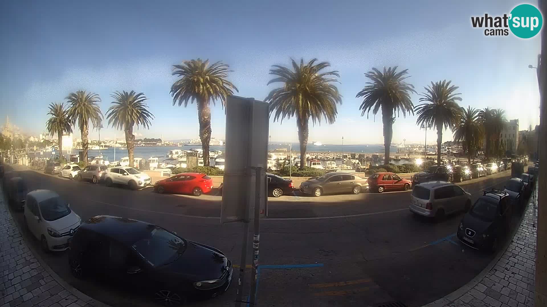 Webcam Split – Paseo Marítimo