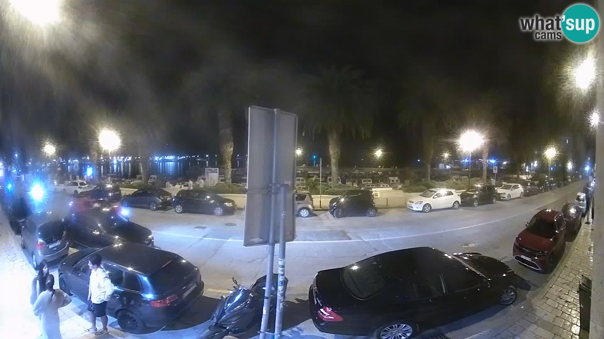 Webcam Split – Seaside Promenade