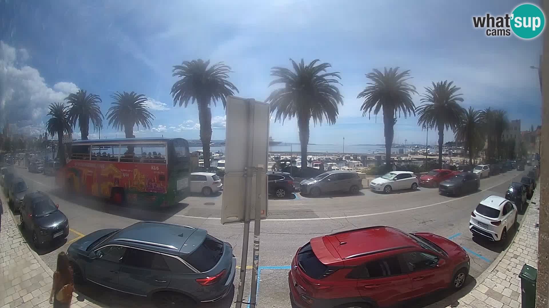 Webcam live Split – Lungomare di Spalato