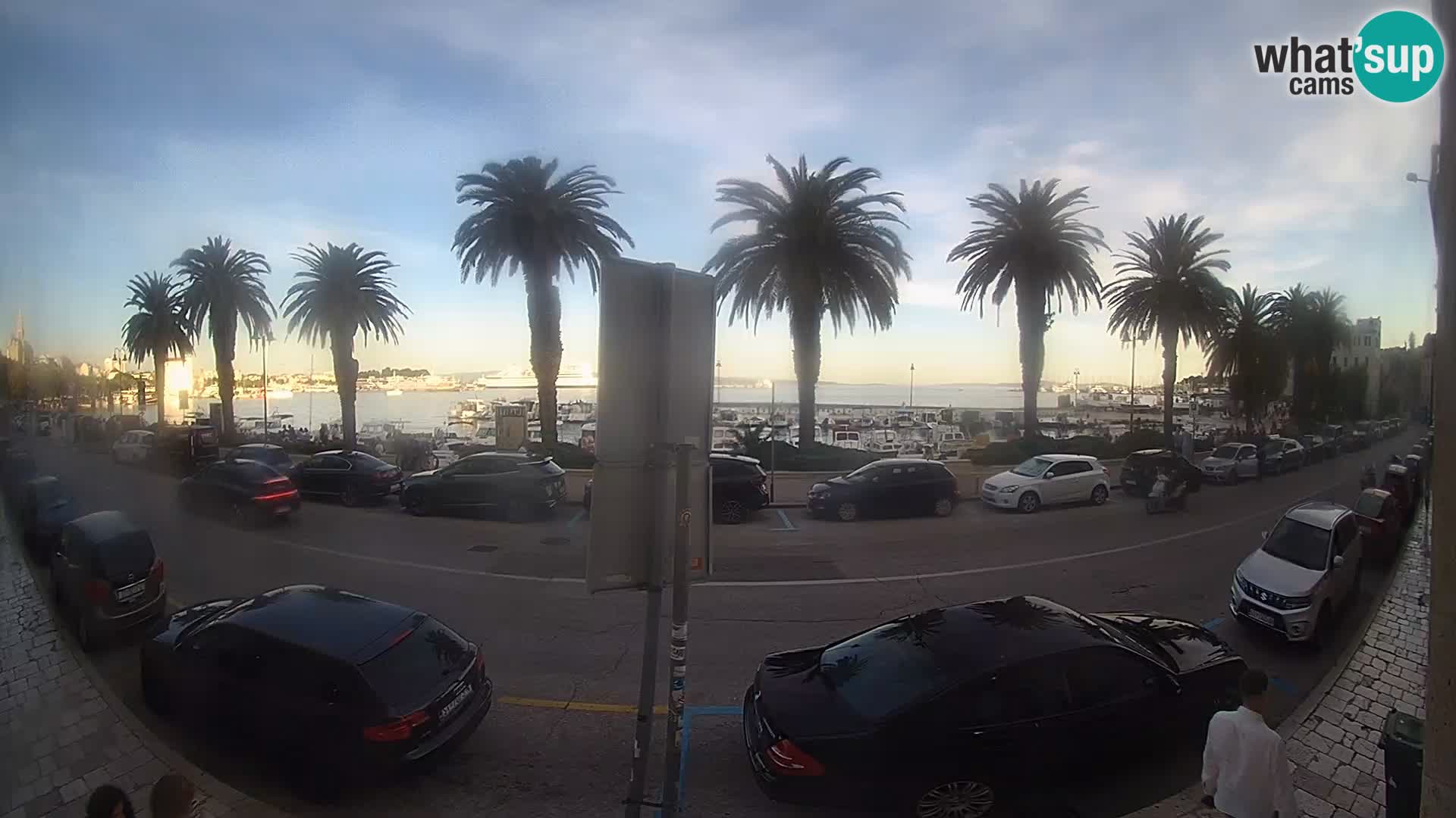 Webcam Split – Paseo Marítimo