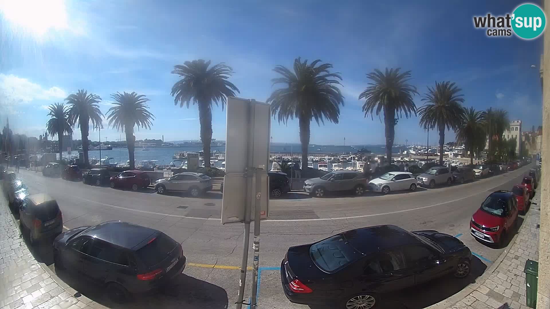 Webcam Split – Mer Promenade