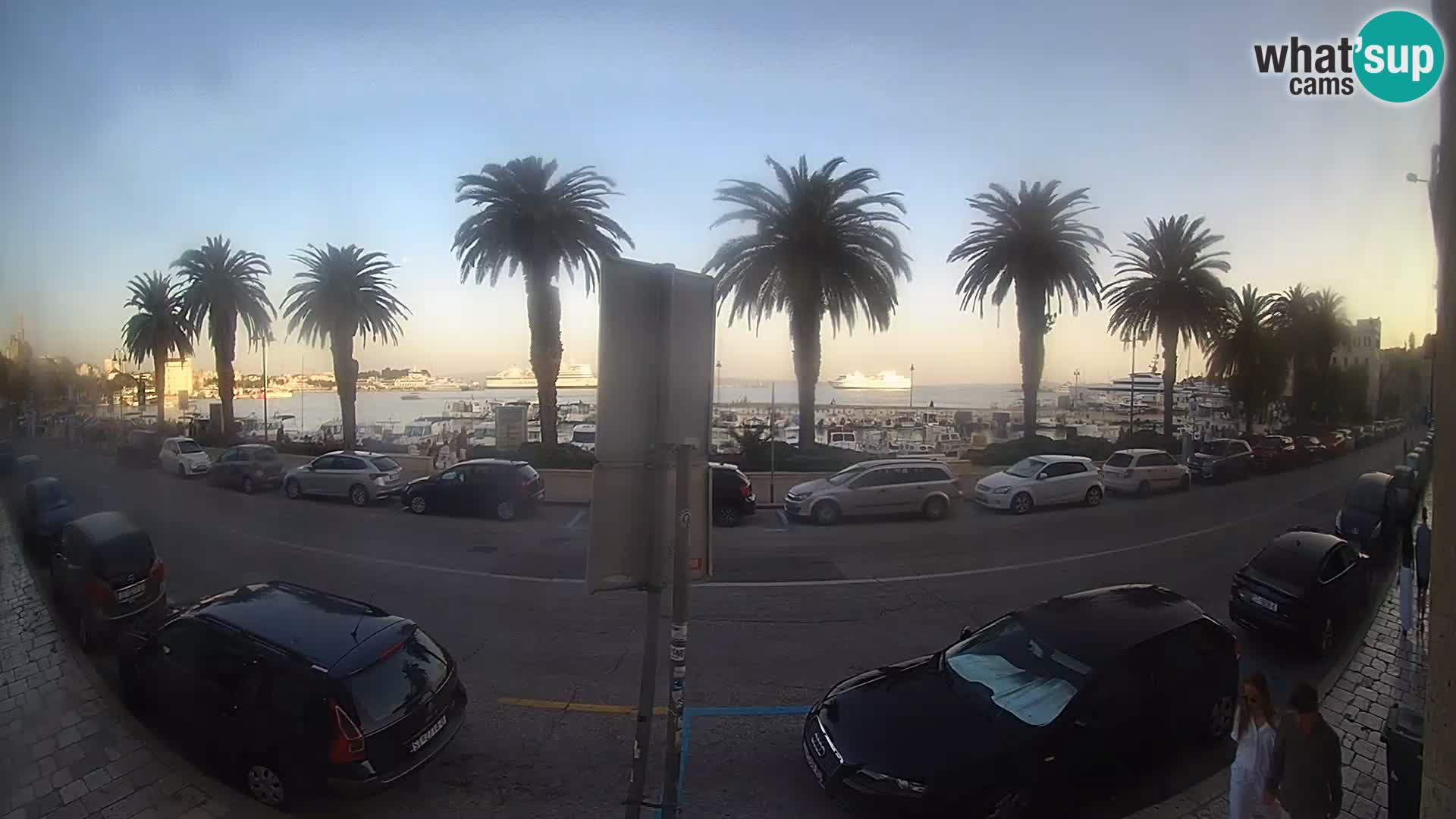 Webcam live Split – Lungomare di Spalato