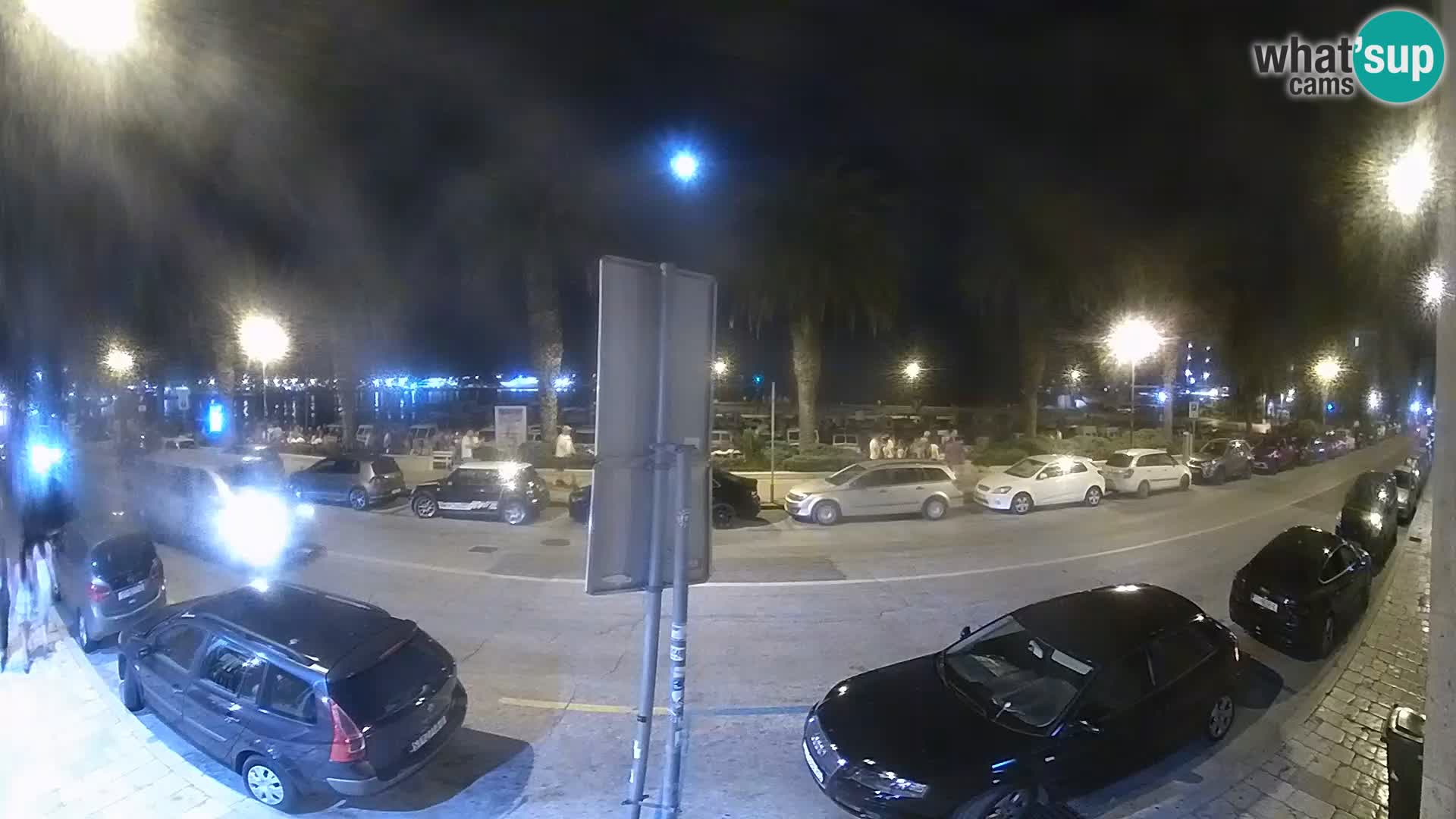 Webcam live Split – Lungomare di Spalato