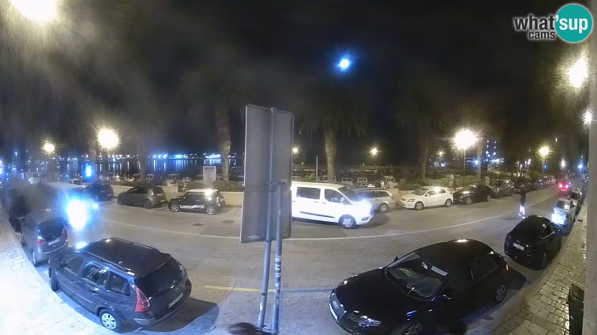 Spletna kamera Split – Splitsko nabrežje