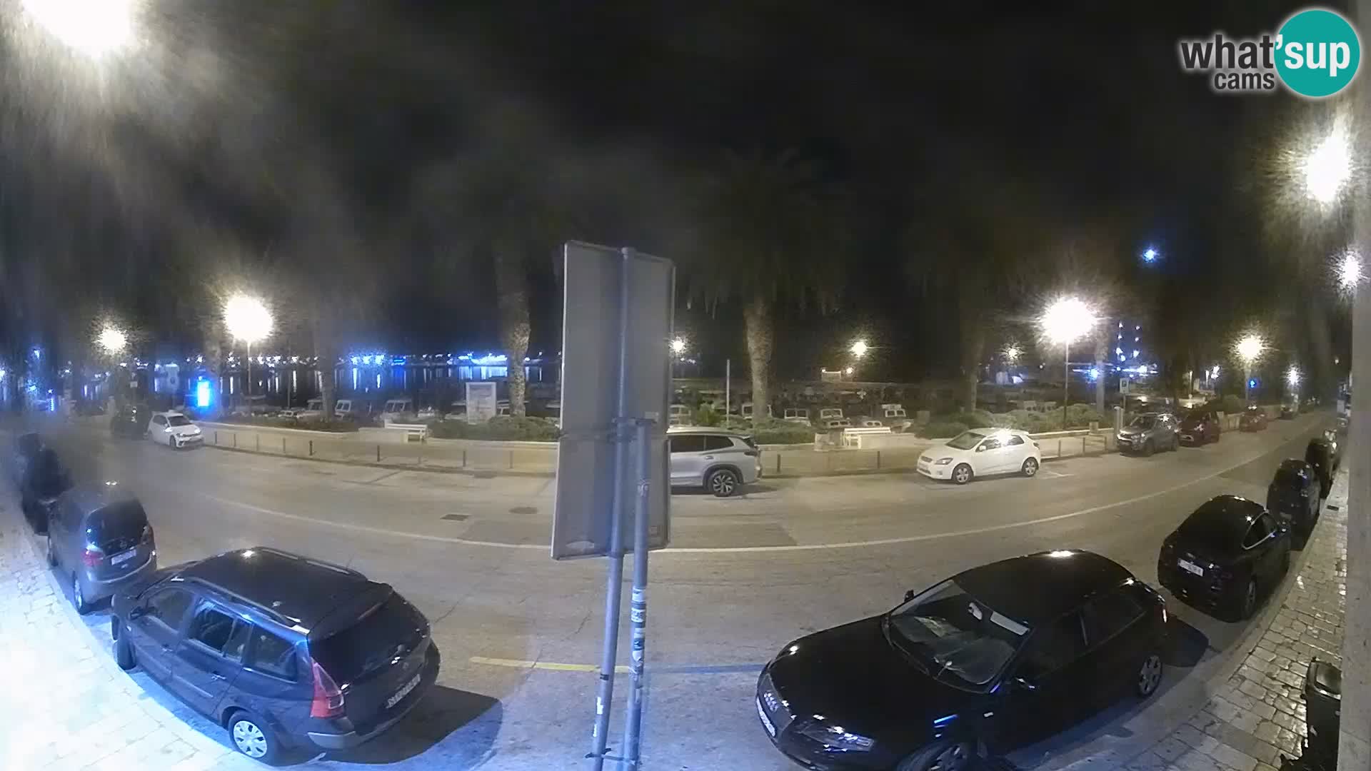 Spletna kamera Split – Splitsko nabrežje