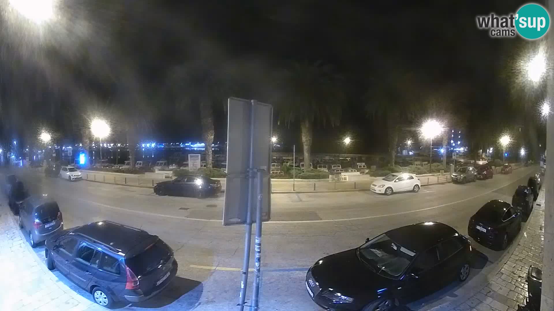 Spletna kamera Split – Splitsko nabrežje