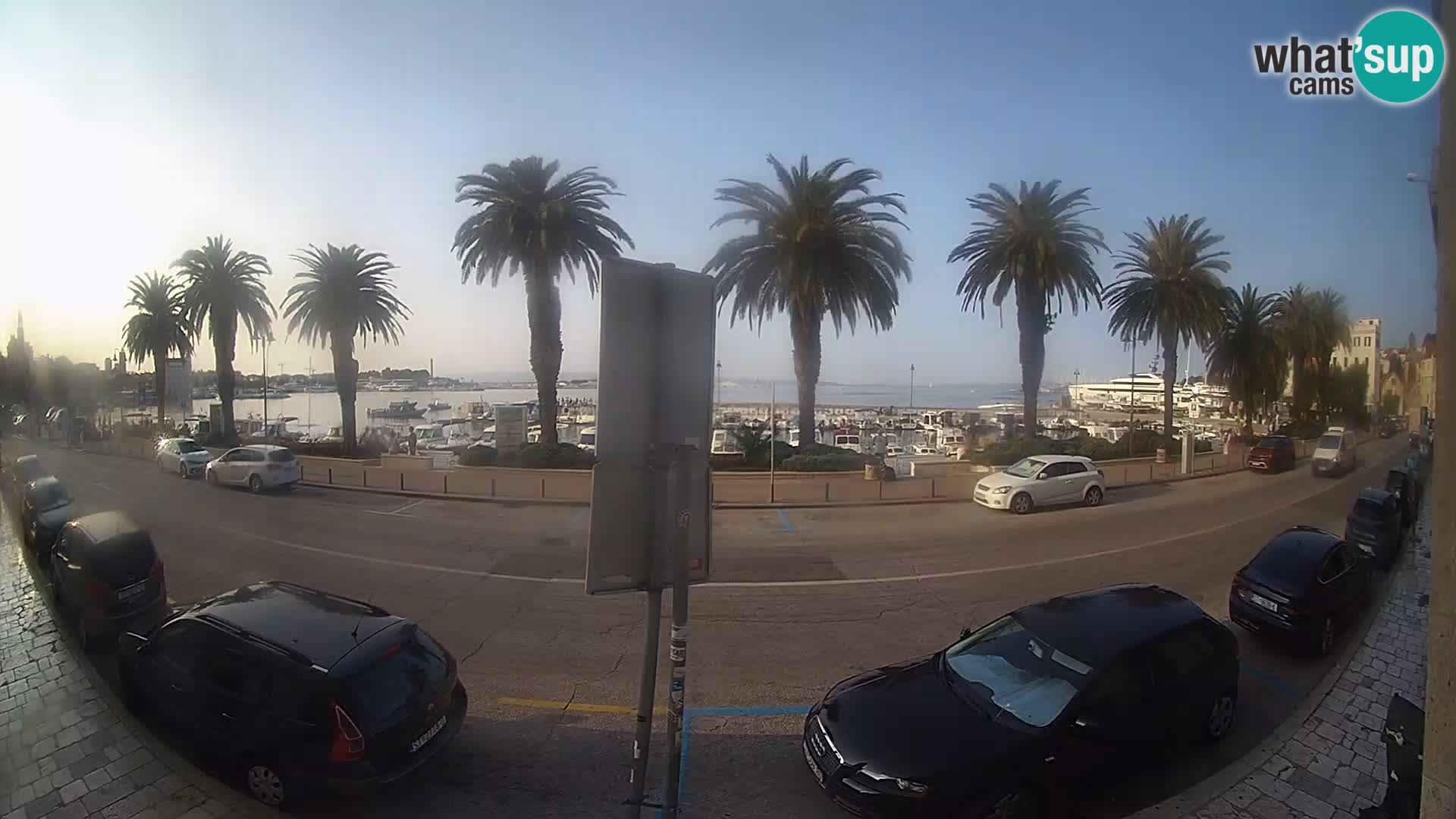 Webcam Split – Mer Promenade