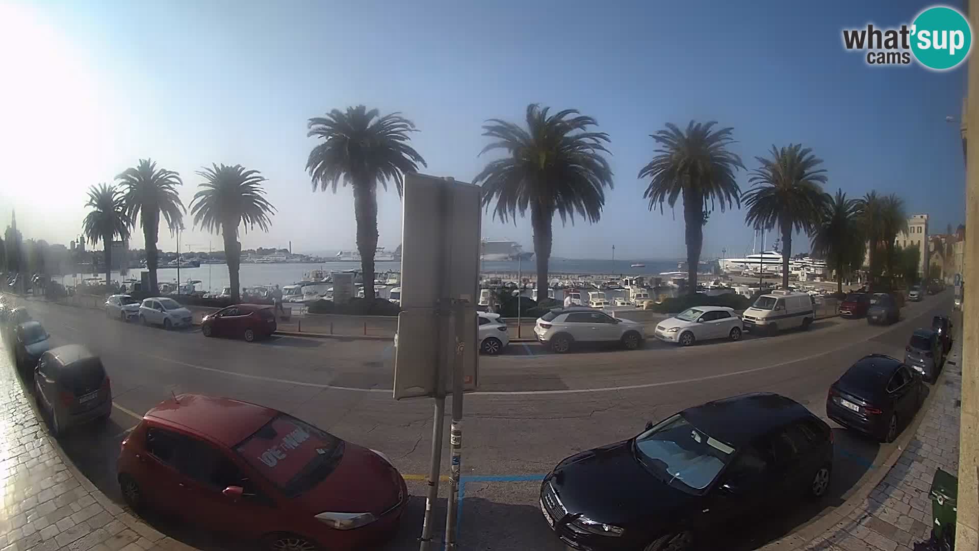 Webcam Split – Mer Promenade