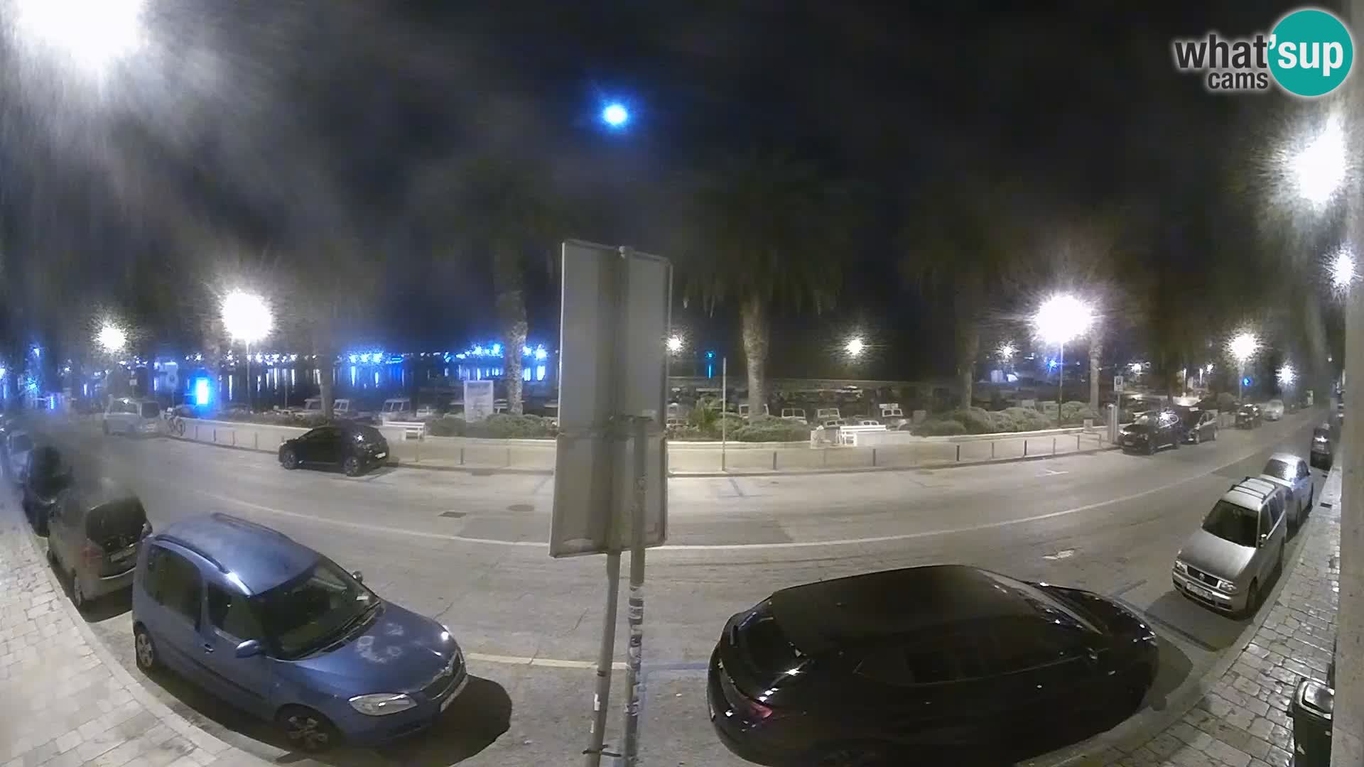 Spletna kamera Split – Splitsko nabrežje