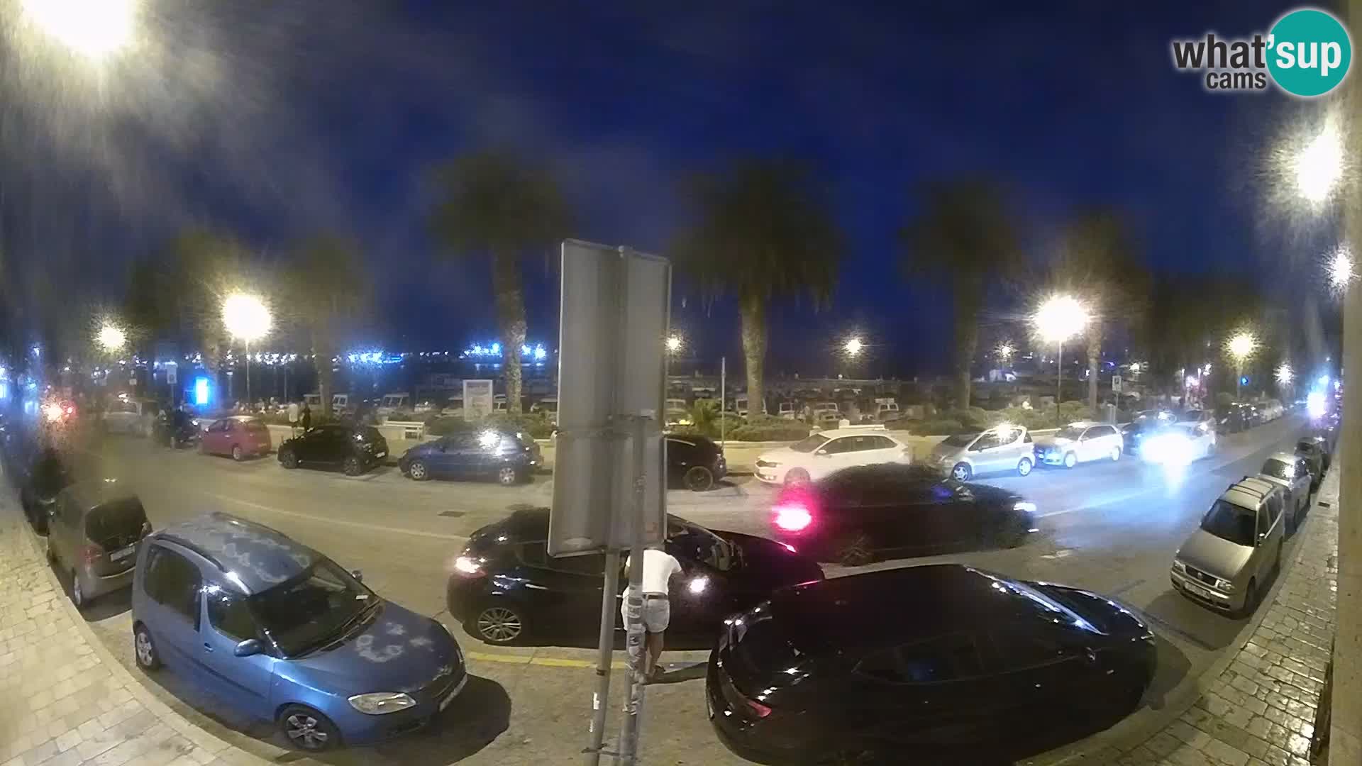 Webcam Split – Paseo Marítimo