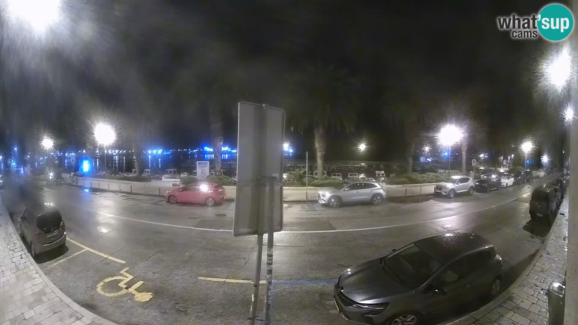 Webcam live Split – Lungomare di Spalato