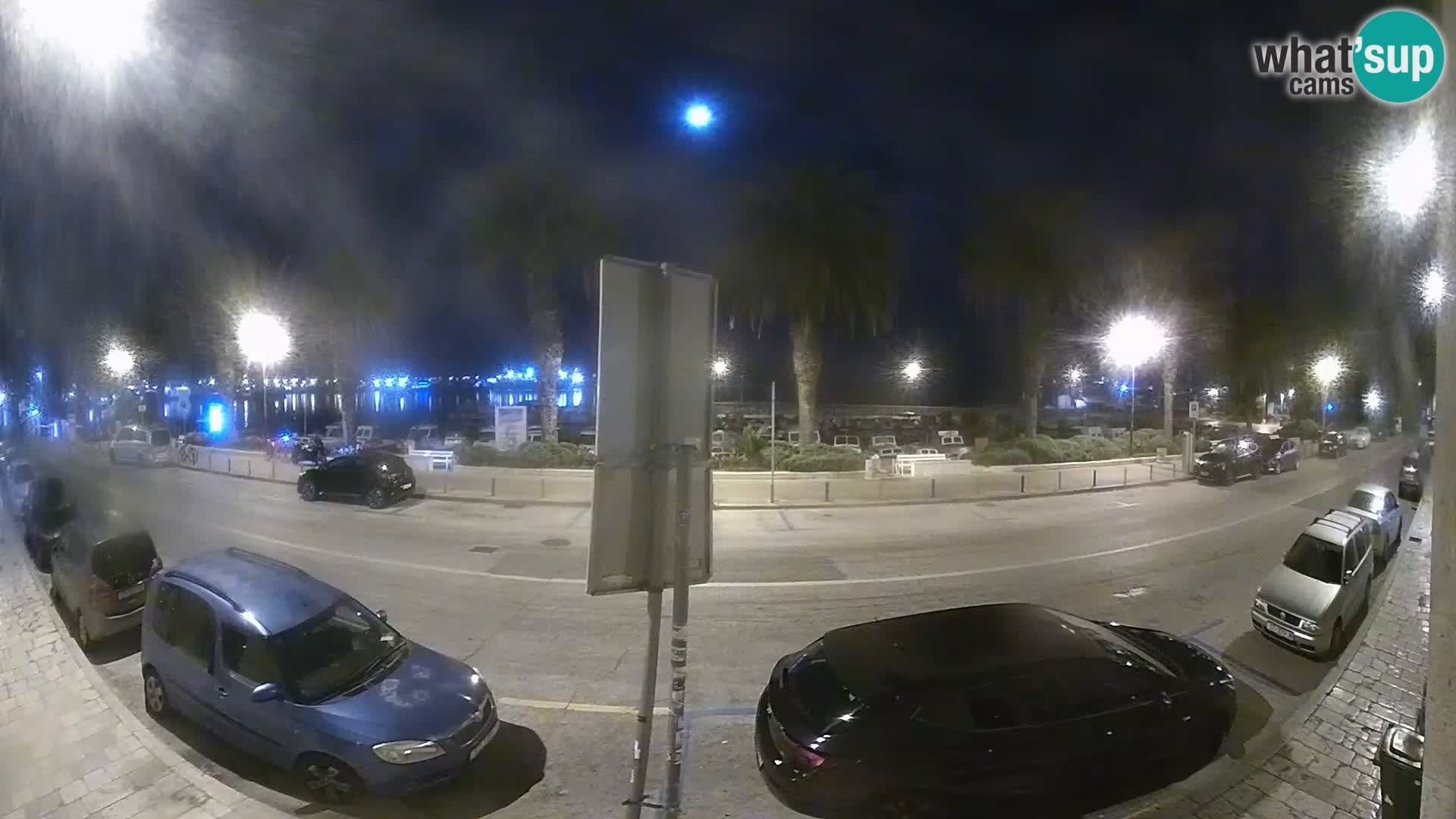Webcam Split – Seaside Promenade