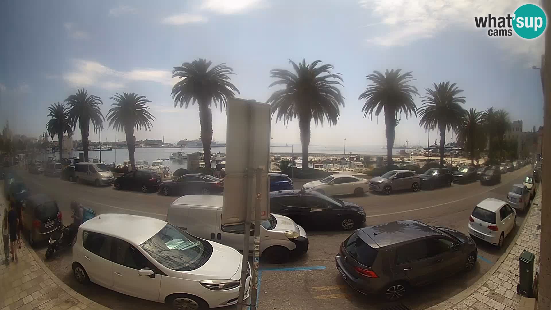 Webcam Split – Mer Promenade