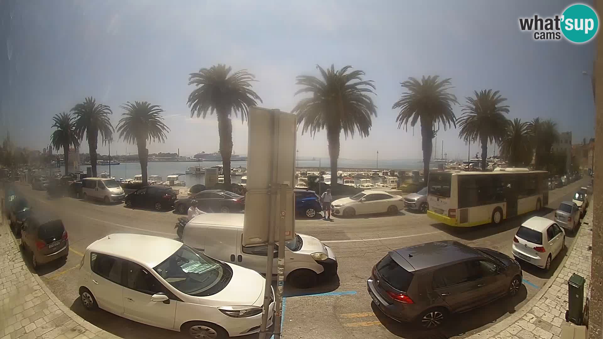 Webcam Split – Paseo Marítimo