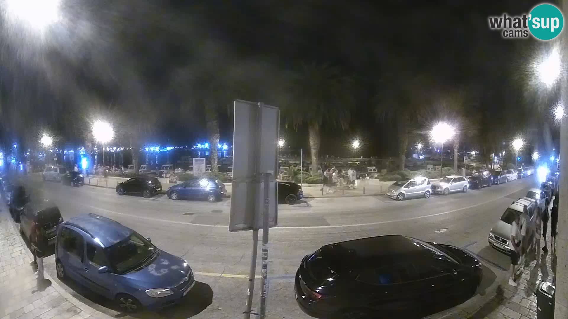 Spletna kamera Split – Splitsko nabrežje