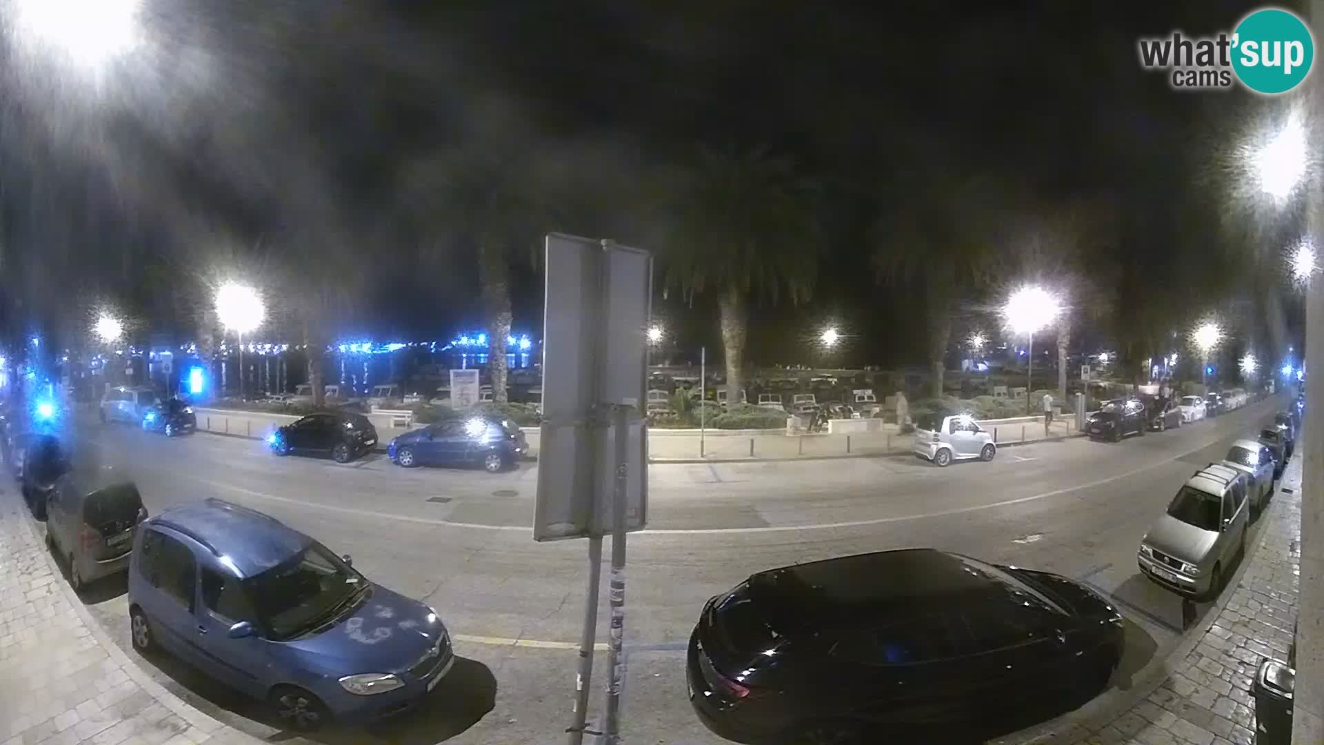 Spletna kamera Split – Splitsko nabrežje