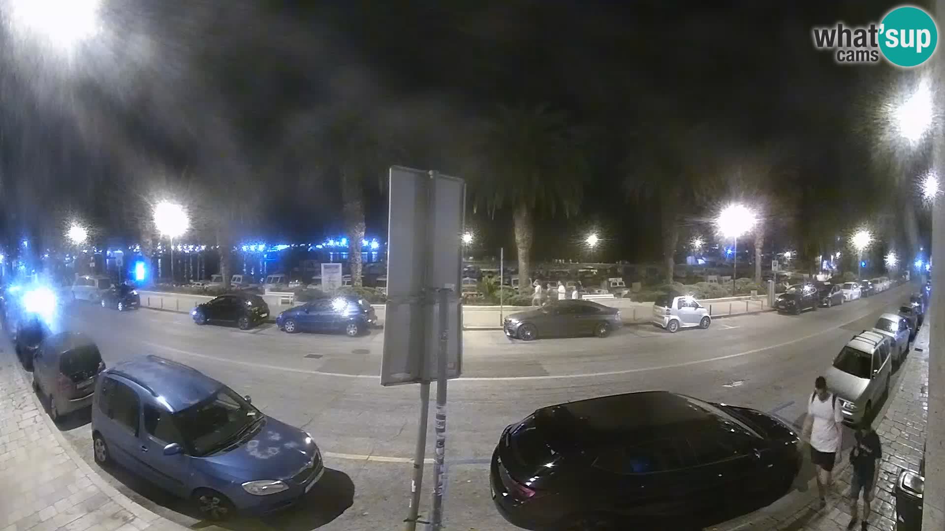 Webcam Split – Seaside Promenade