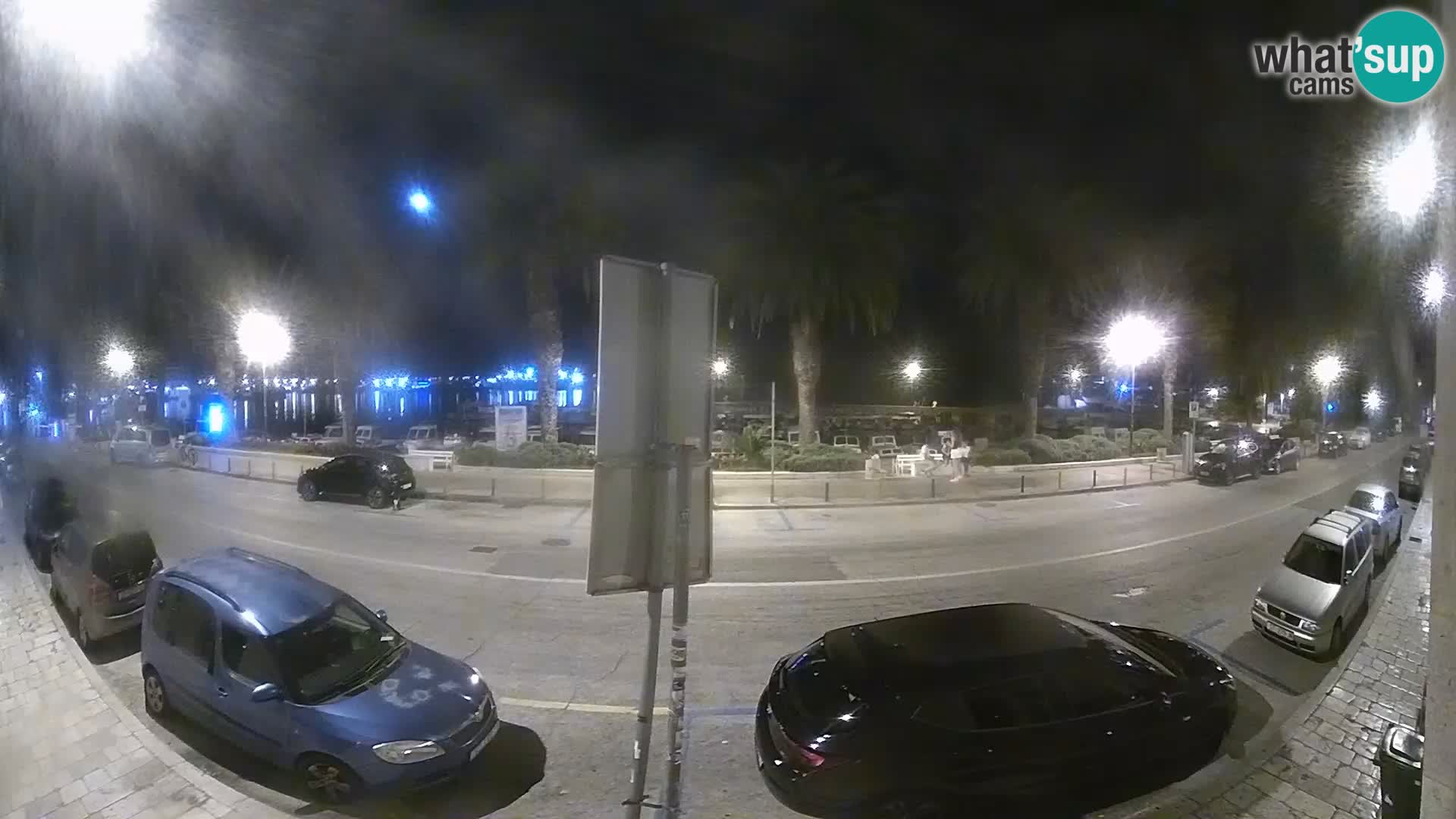Webcam live Split – Lungomare di Spalato