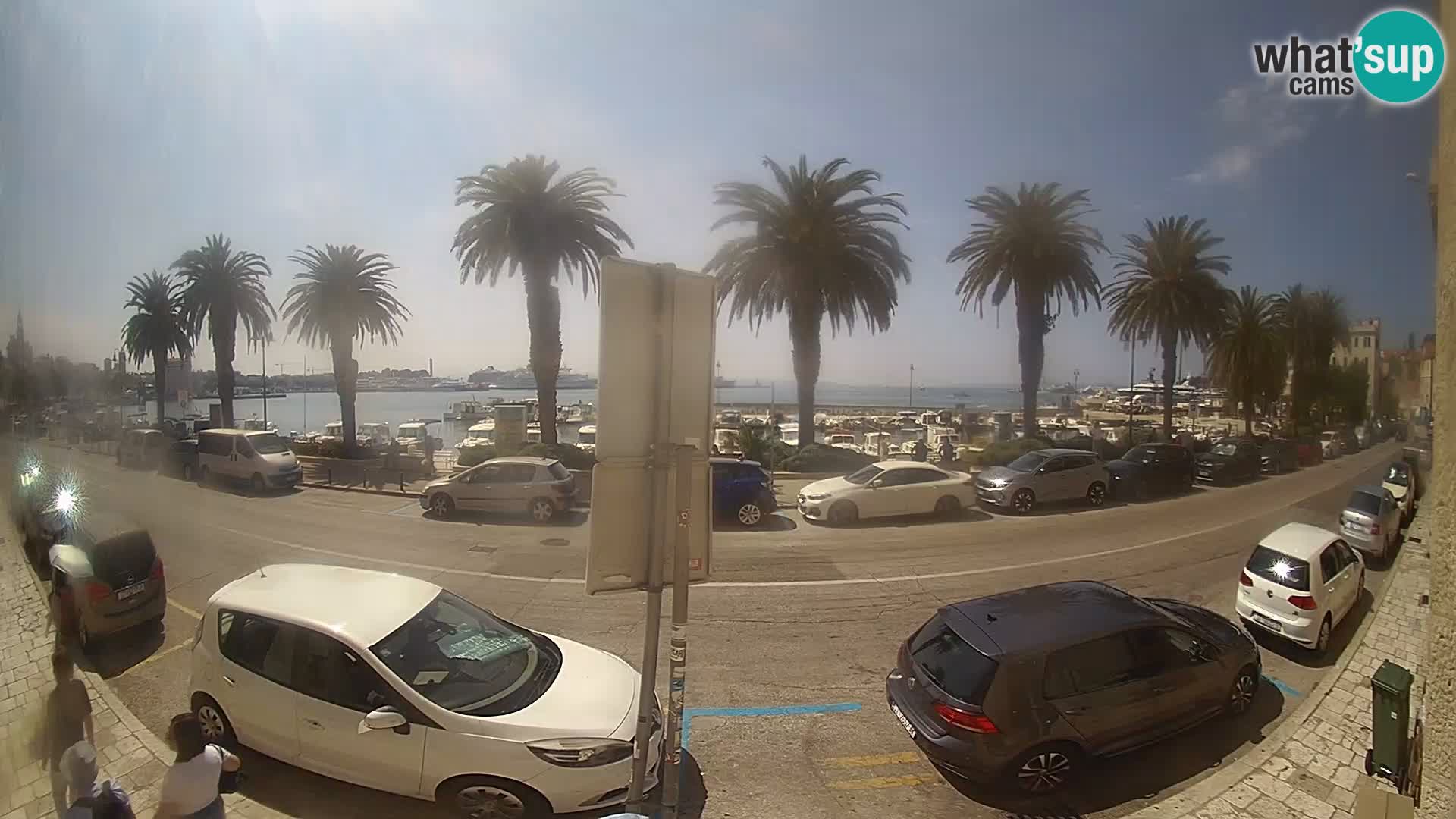 Spletna kamera Split – Splitsko nabrežje
