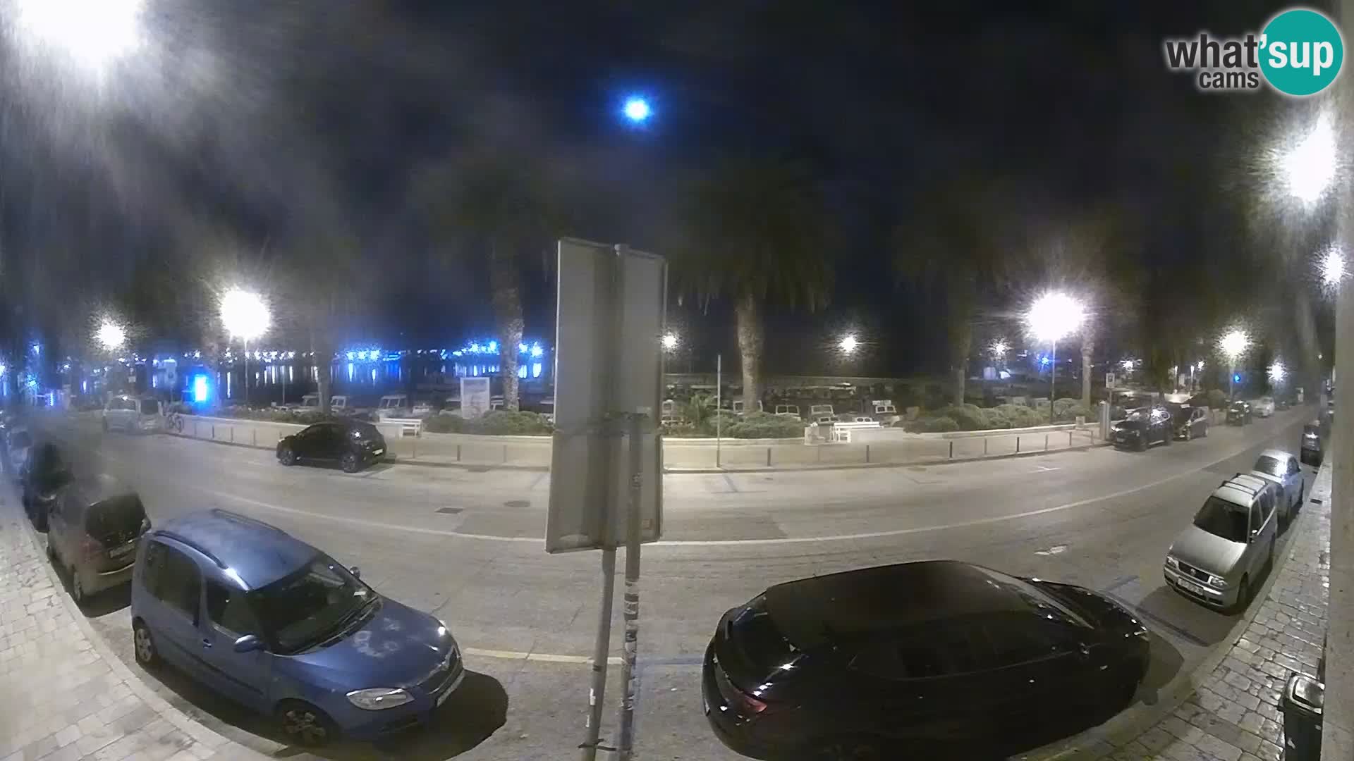 Spletna kamera Split – Splitsko nabrežje