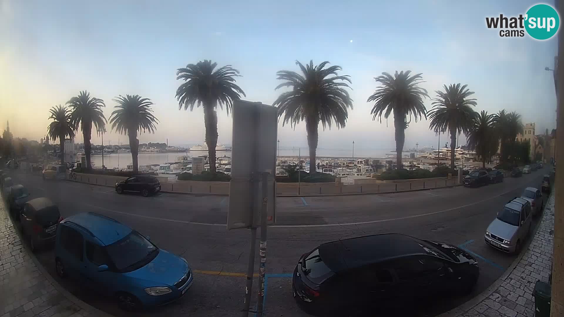 Webcam Split – Paseo Marítimo