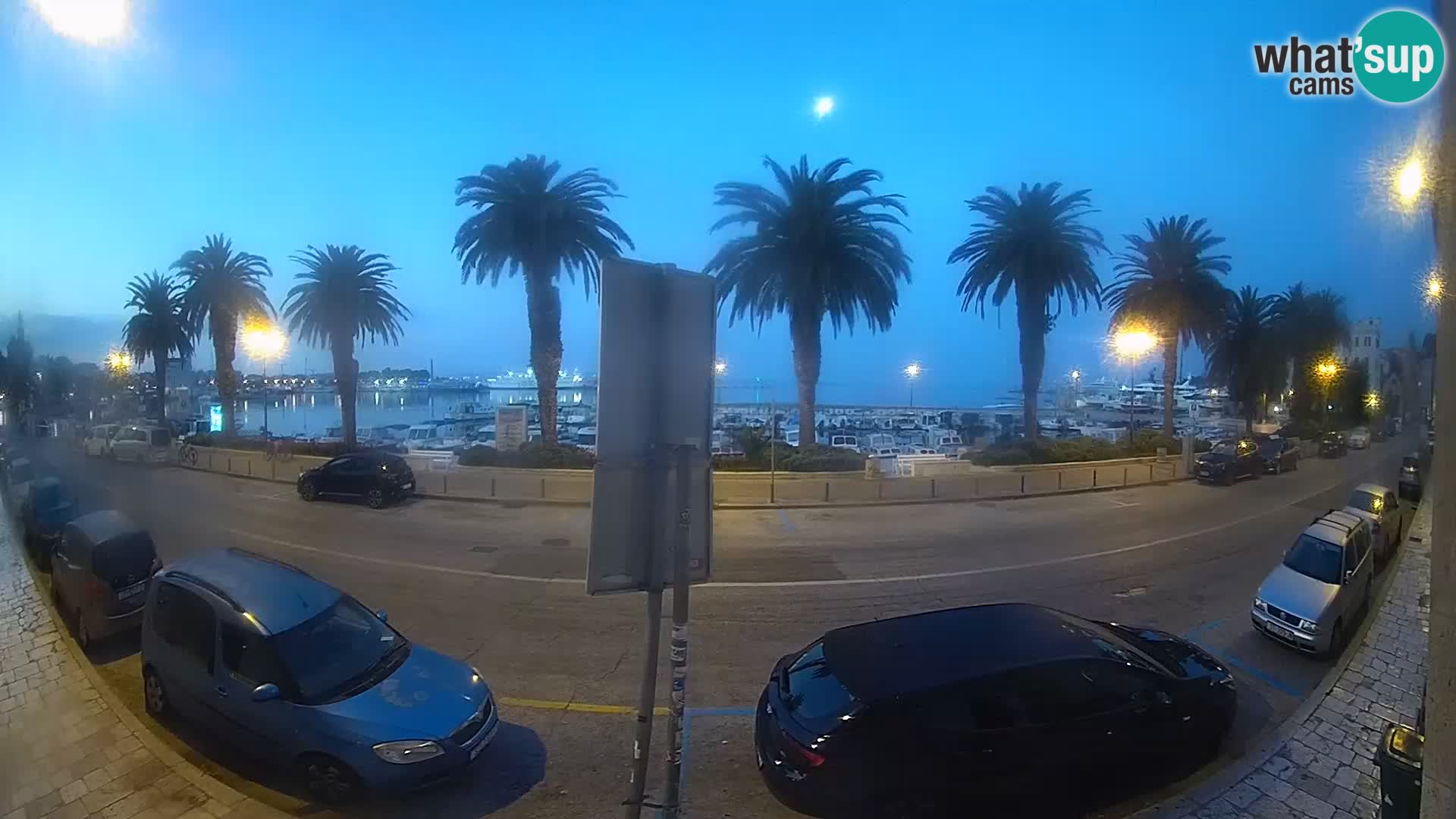 Spletna kamera Split – Splitsko nabrežje