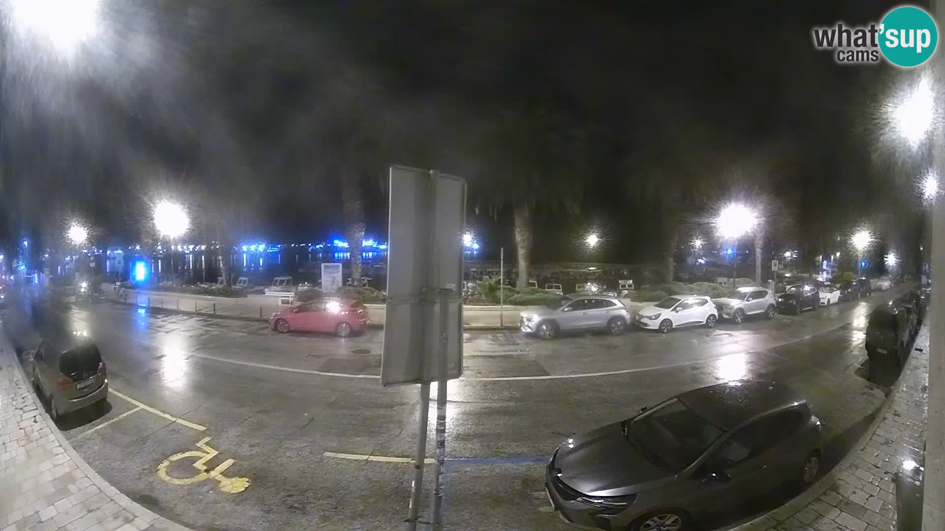 Webcam live Split – Lungomare di Spalato