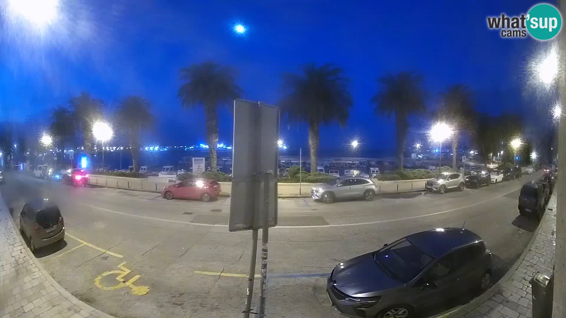 Webcam Split – Mer Promenade