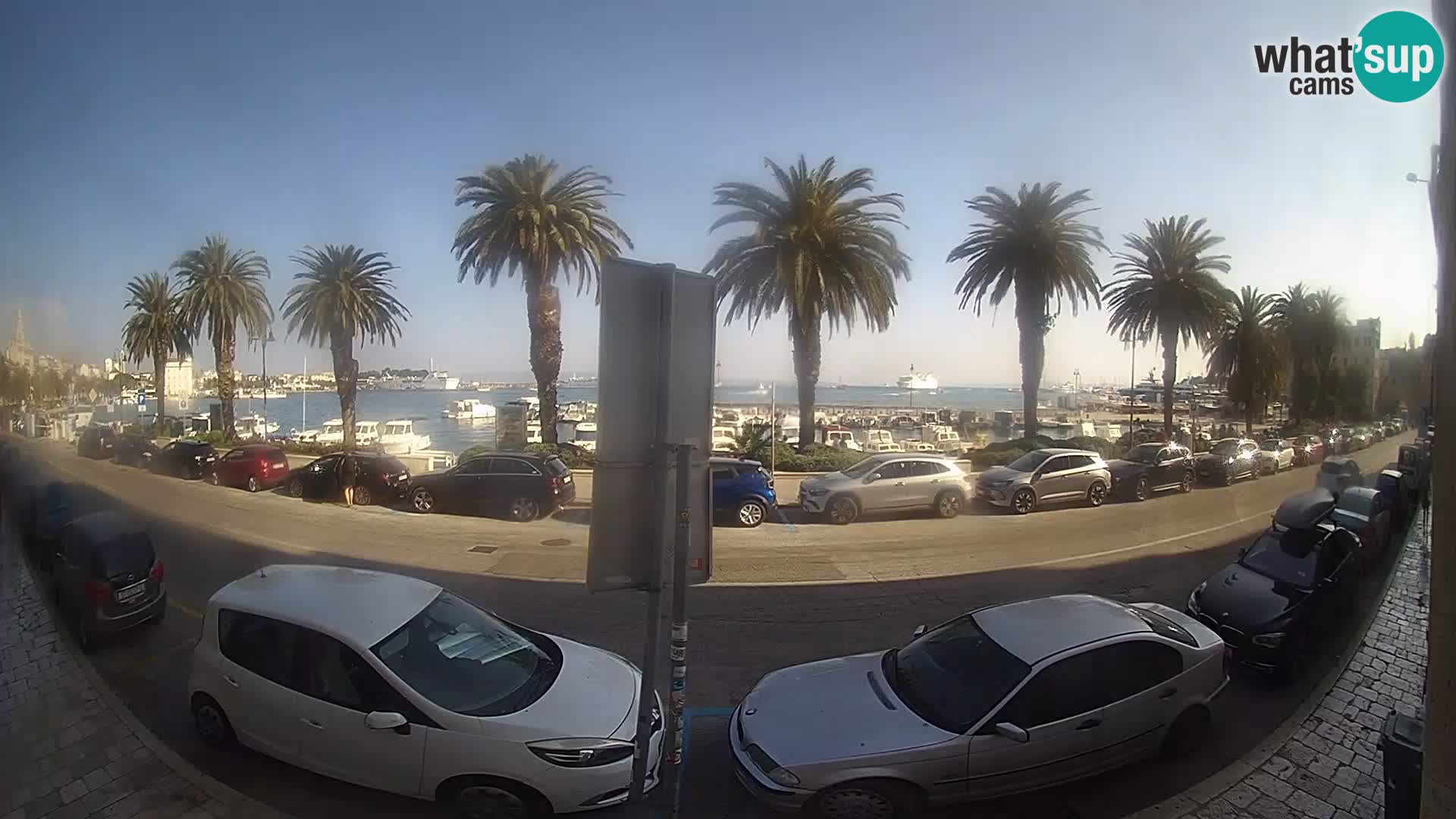Webcam Split – Paseo Marítimo