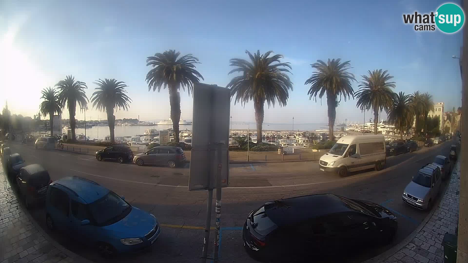Webcam Split – Paseo Marítimo