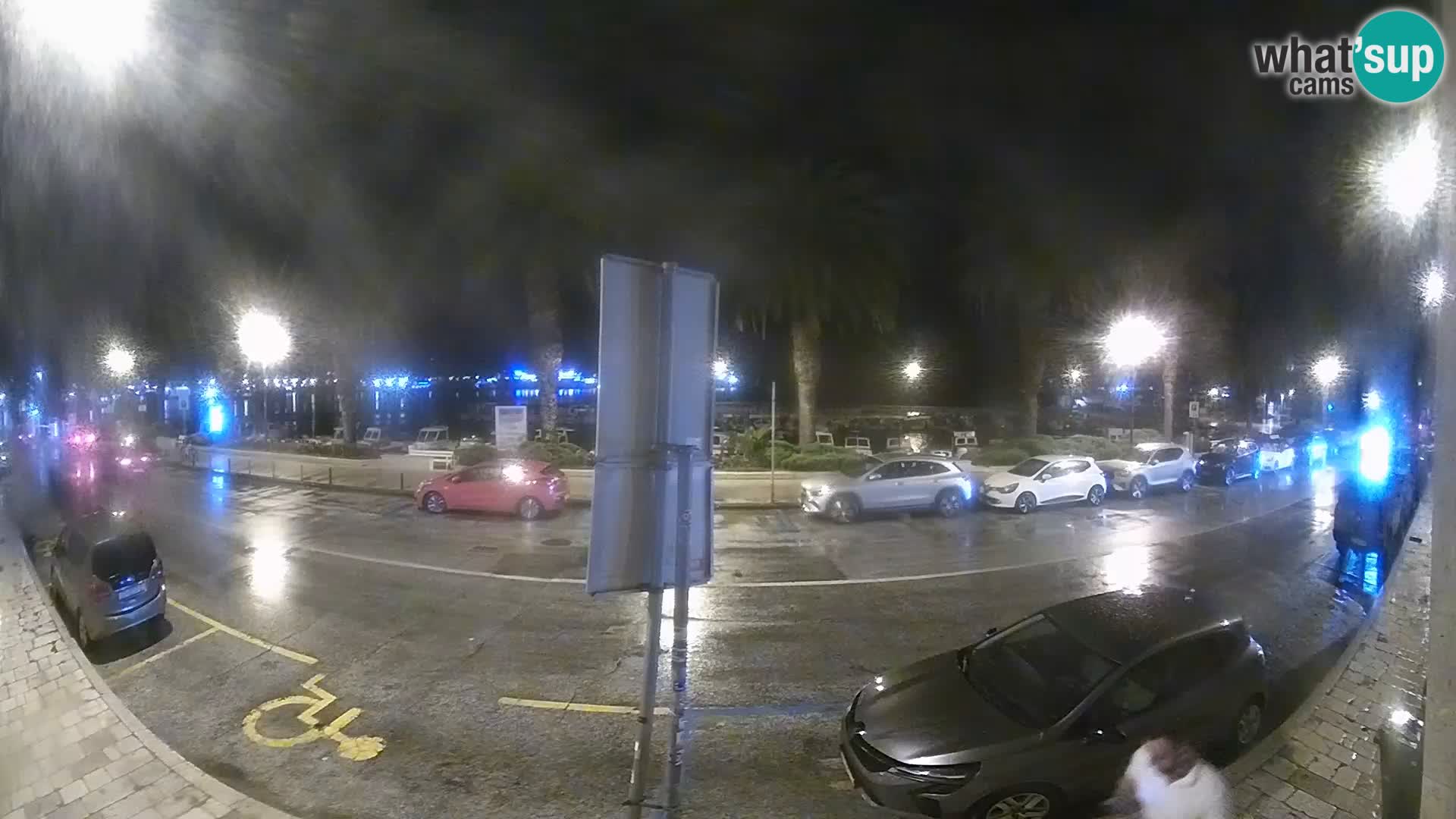 Webcam live Split – Lungomare di Spalato
