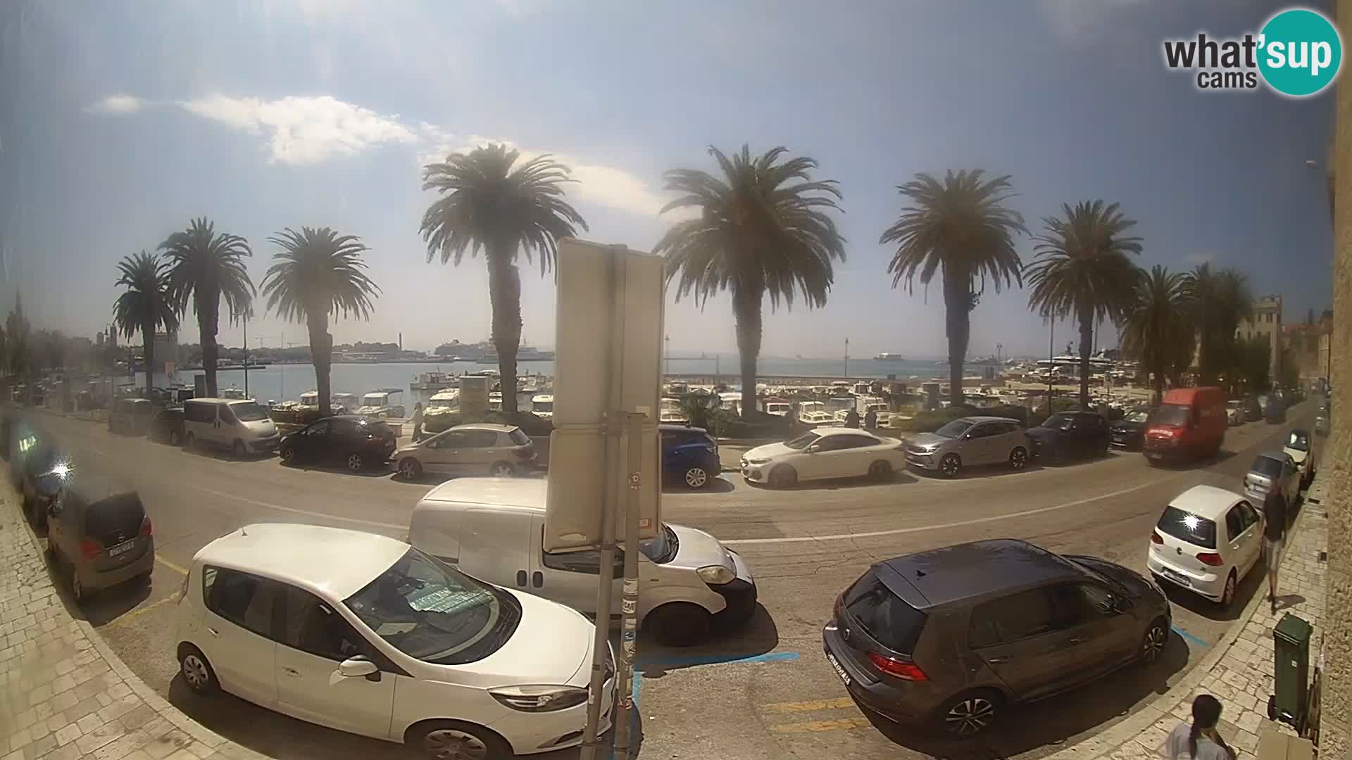 Webcam Split – Paseo Marítimo