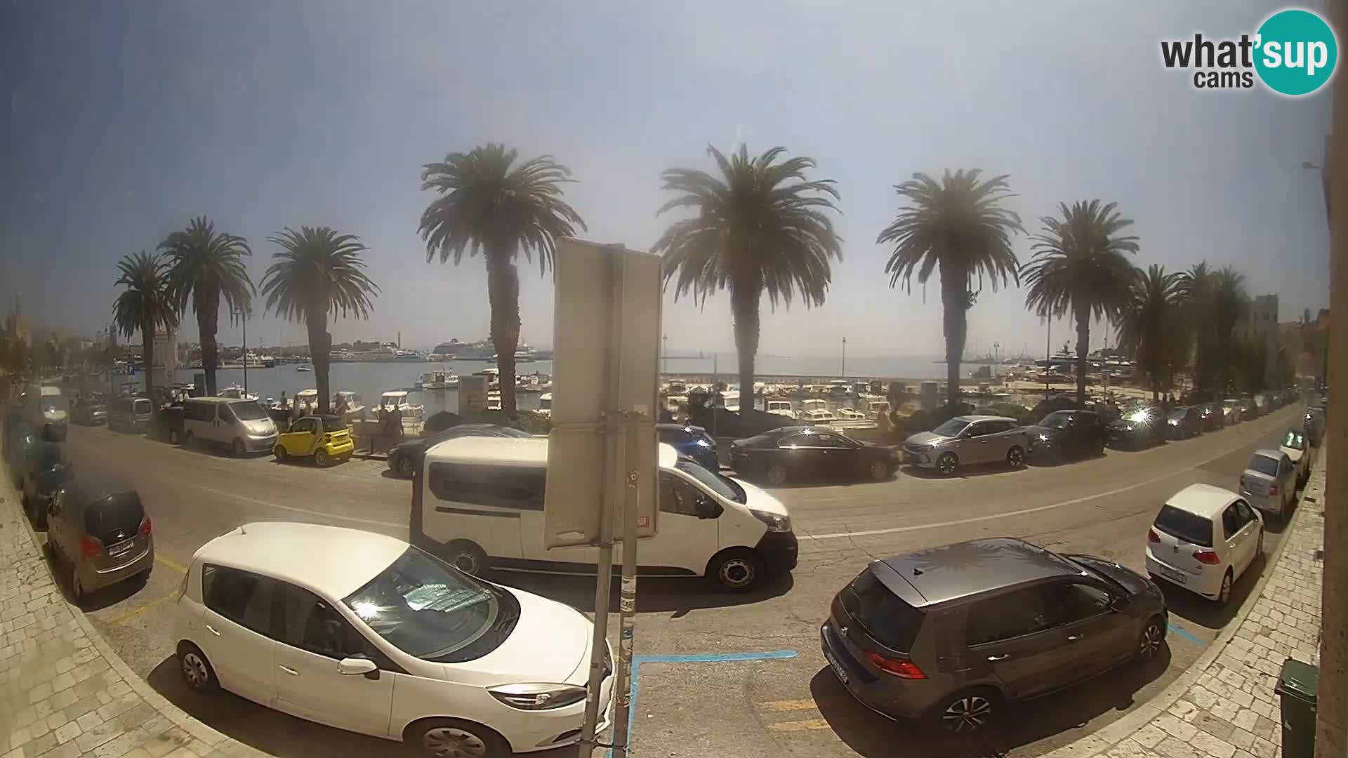 Webcam live Split – Lungomare di Spalato