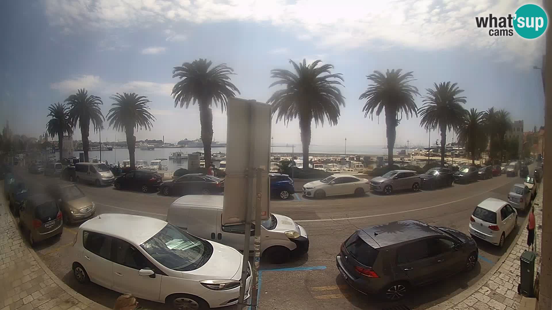 Webcam Split – Seaside Promenade