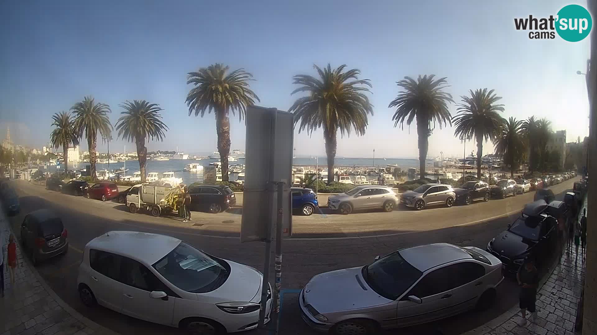 Webcam Split – Paseo Marítimo