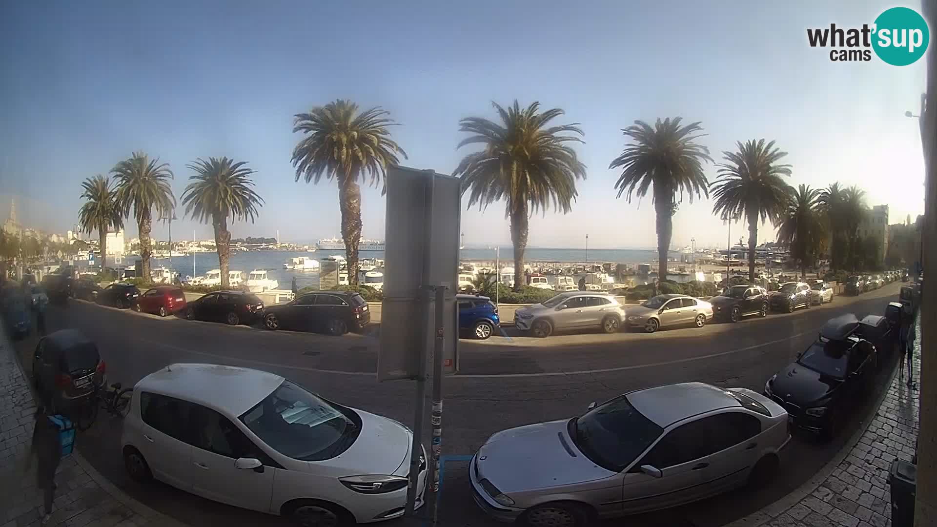Webcam Split – Paseo Marítimo