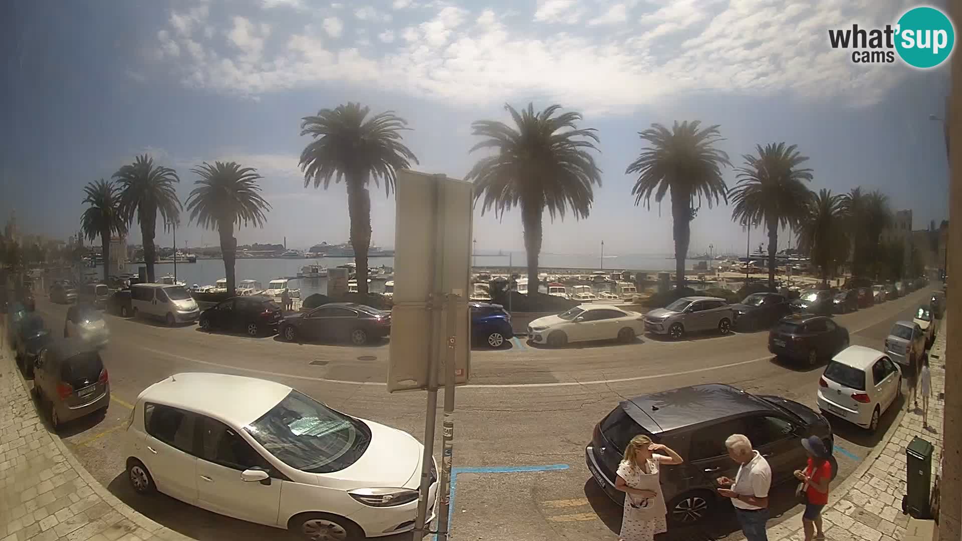 Webcam live Split – Lungomare di Spalato