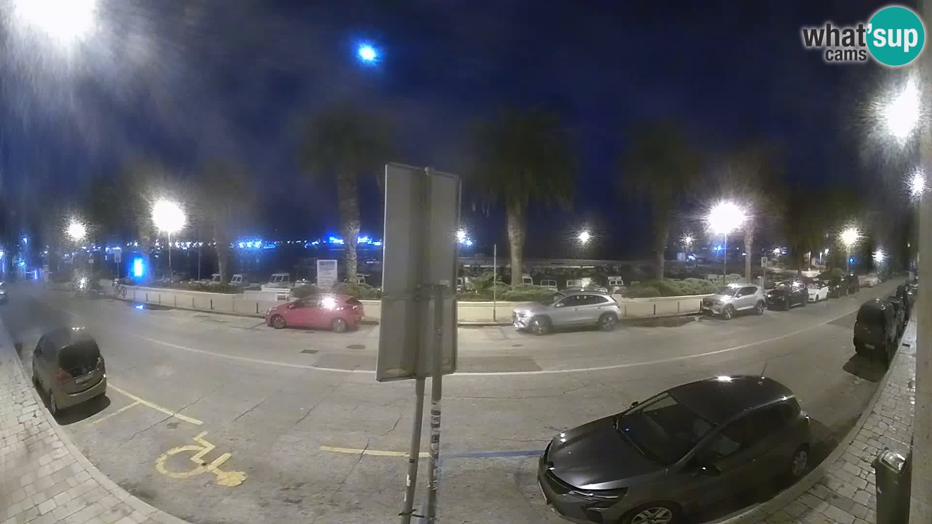 Webcam Split – Paseo Marítimo