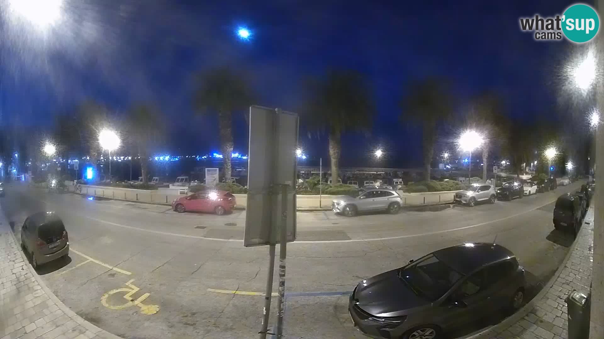 Webcam live Split – Lungomare di Spalato