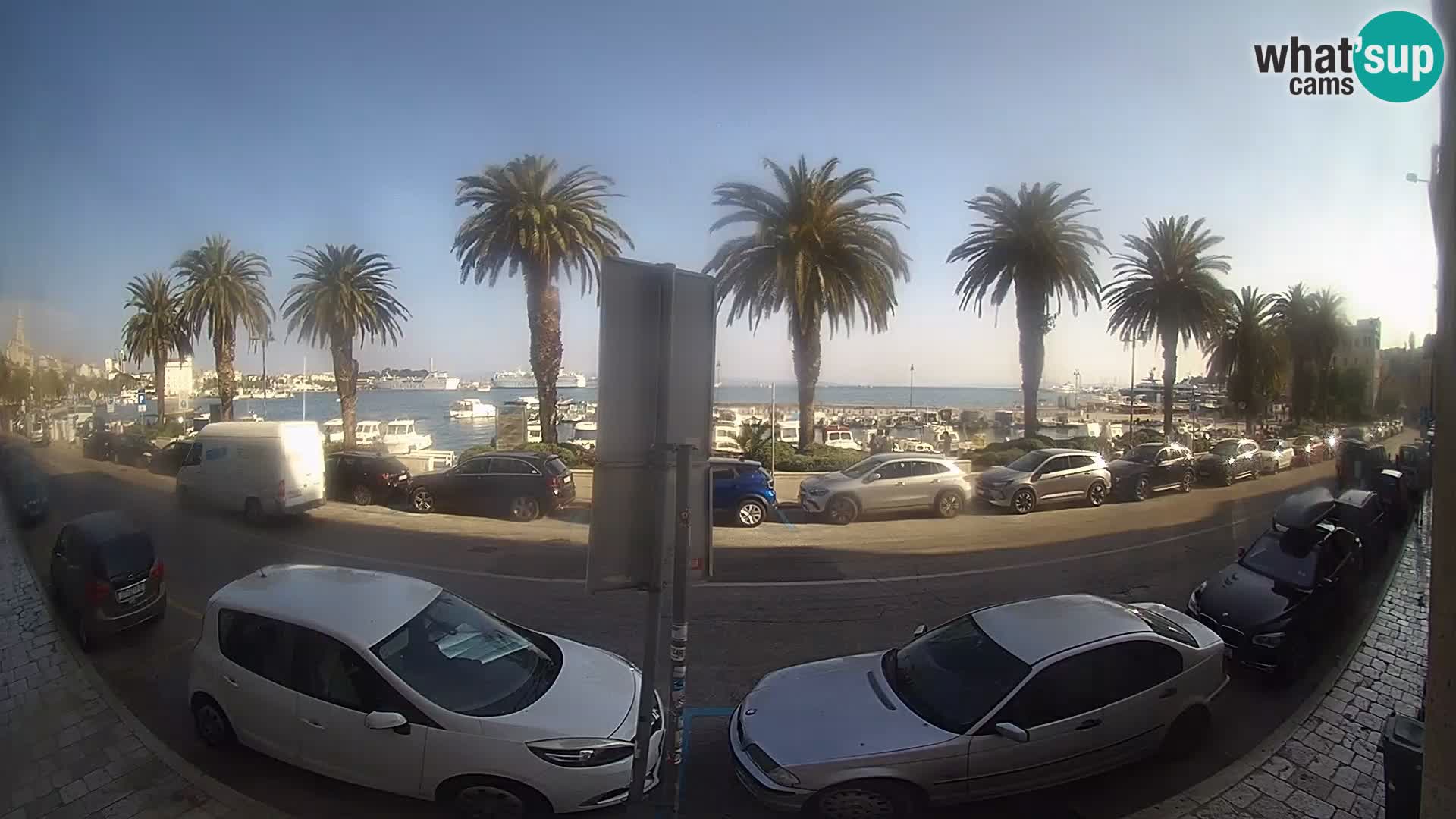 Webcam Split – Mer Promenade