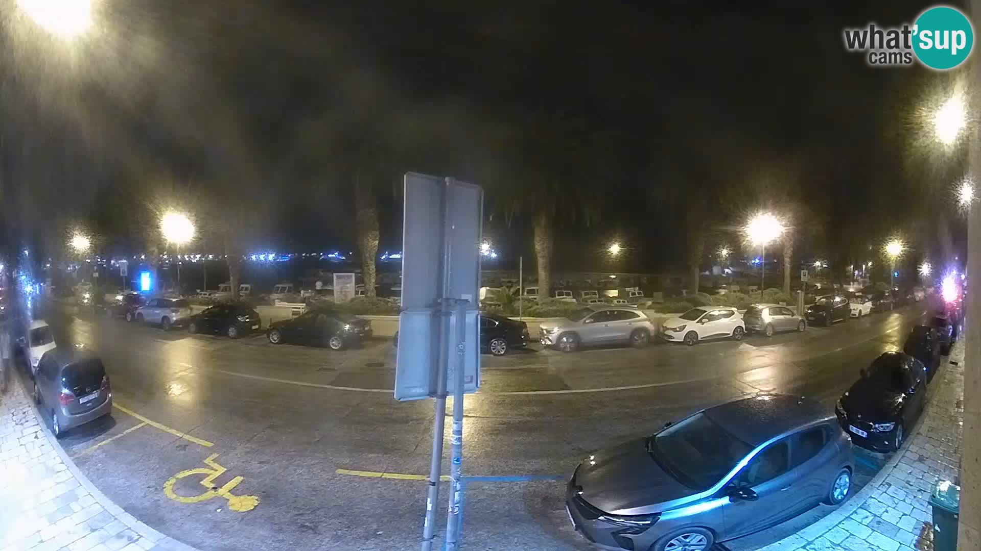 Webcam live Split – Lungomare di Spalato
