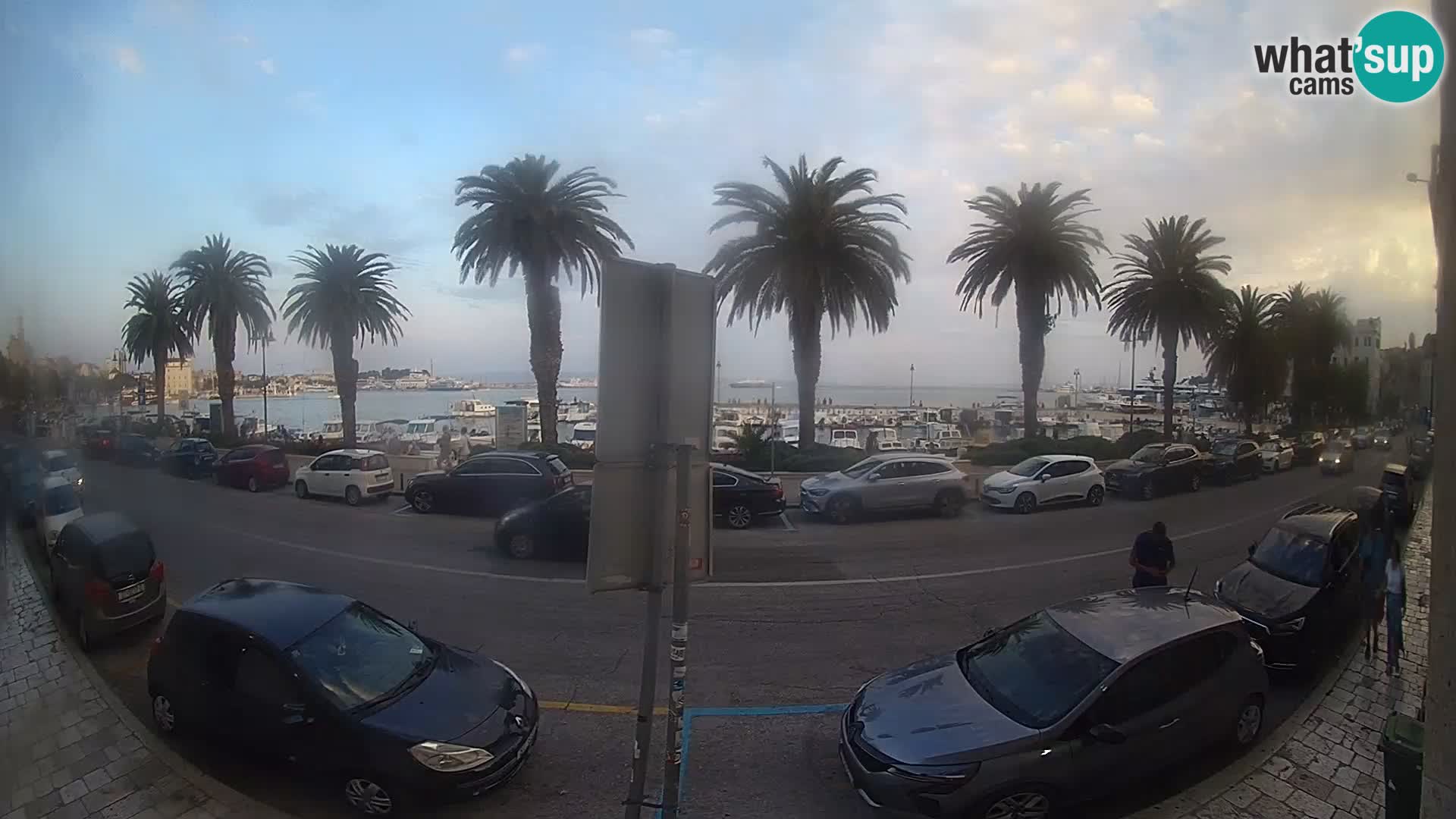 Webcam Split – Paseo Marítimo