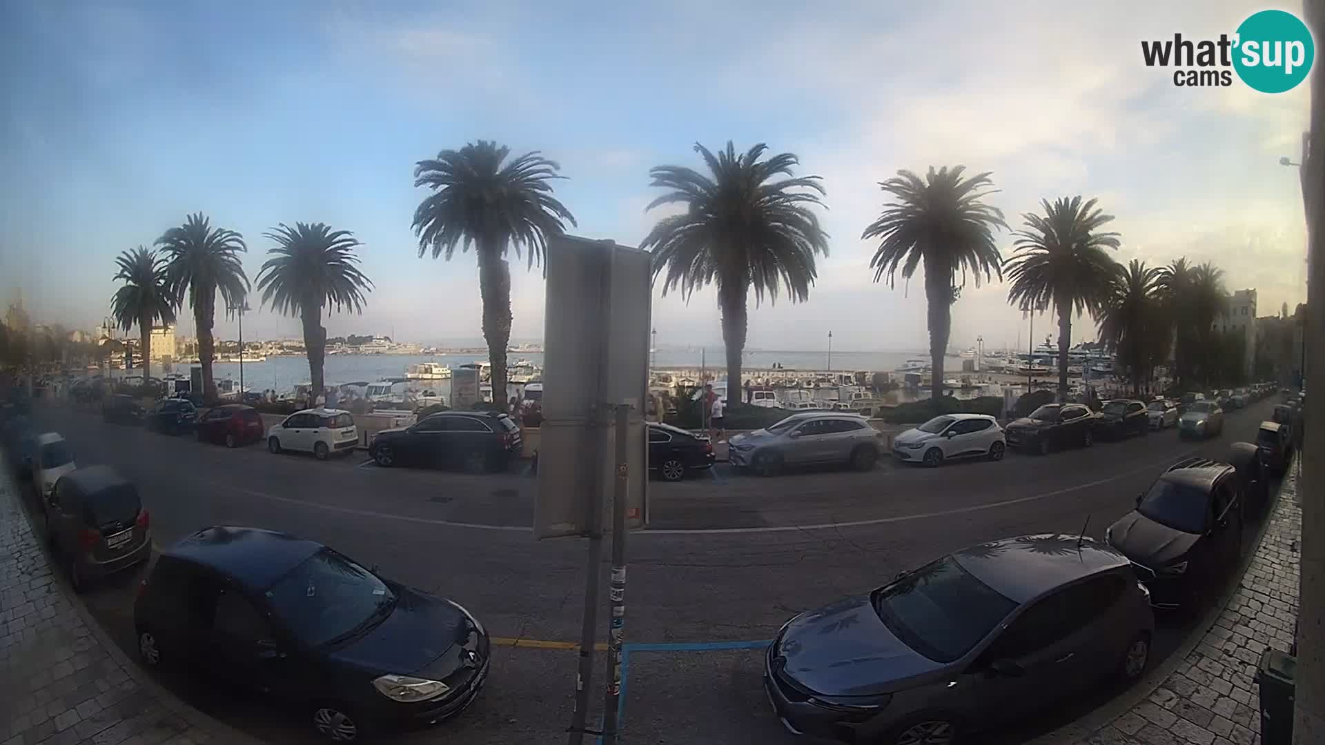 Webcam Split – Mer Promenade