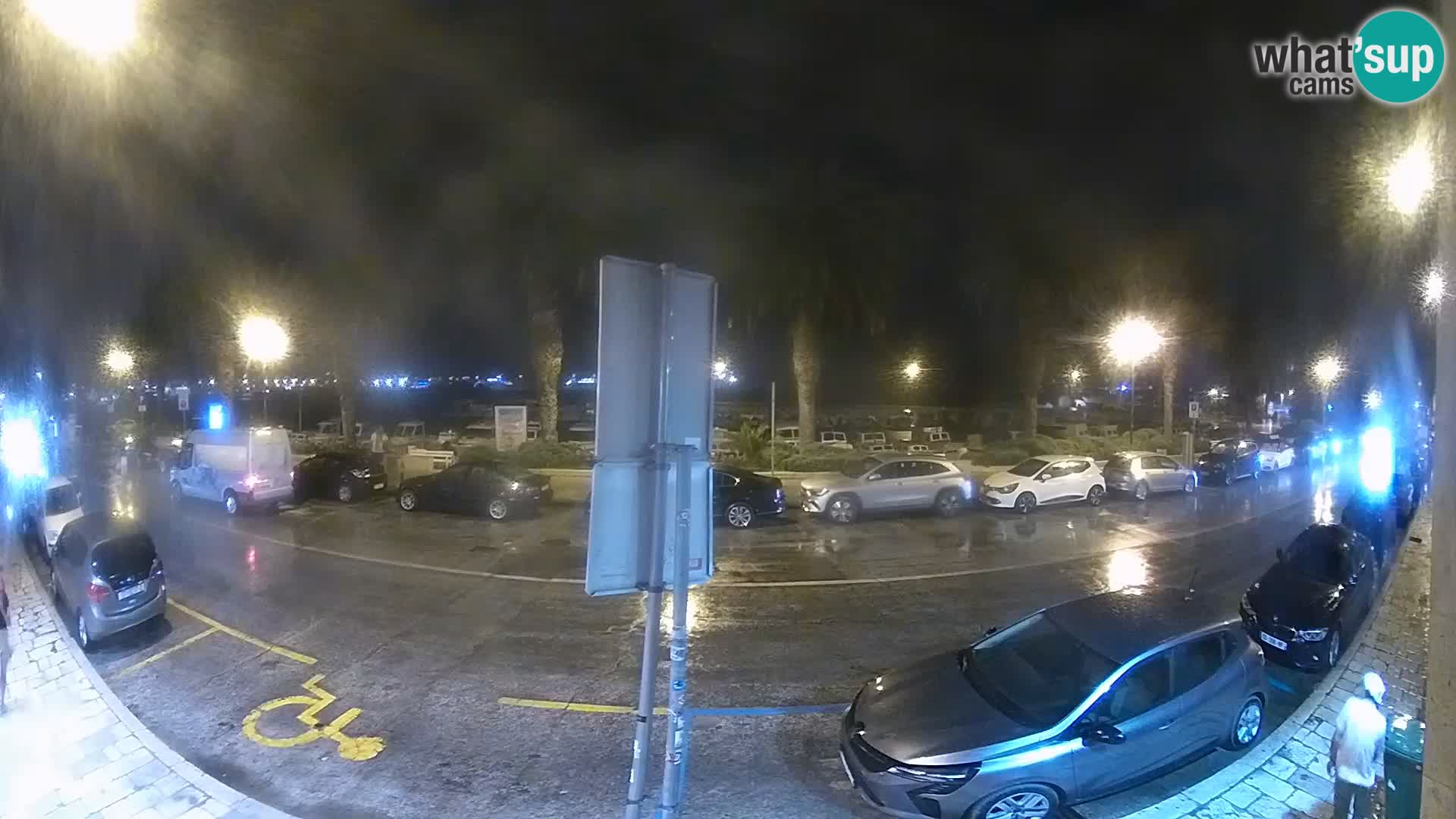 Webcam live Split – Lungomare di Spalato