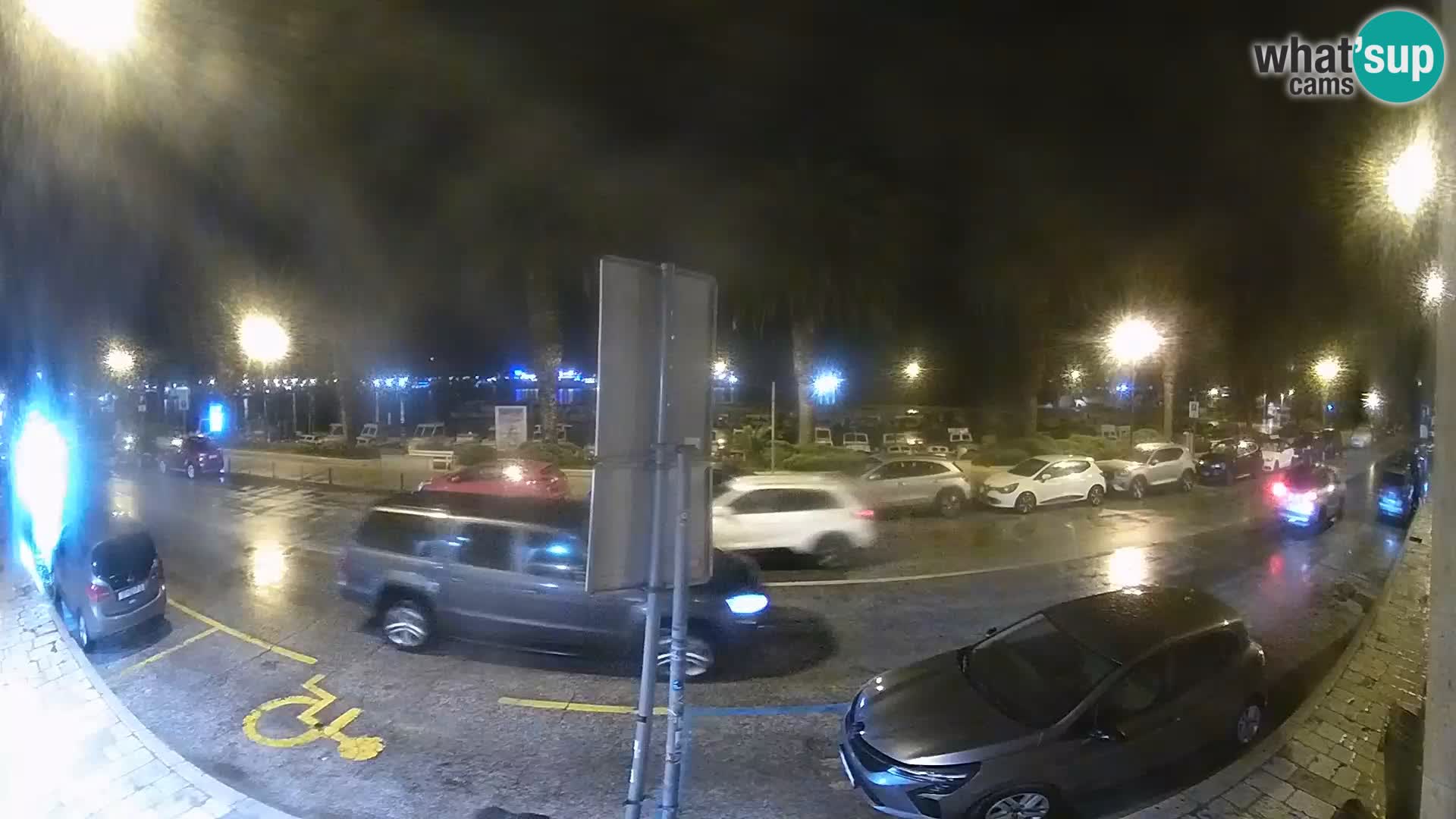 Webcam live Split – Lungomare di Spalato