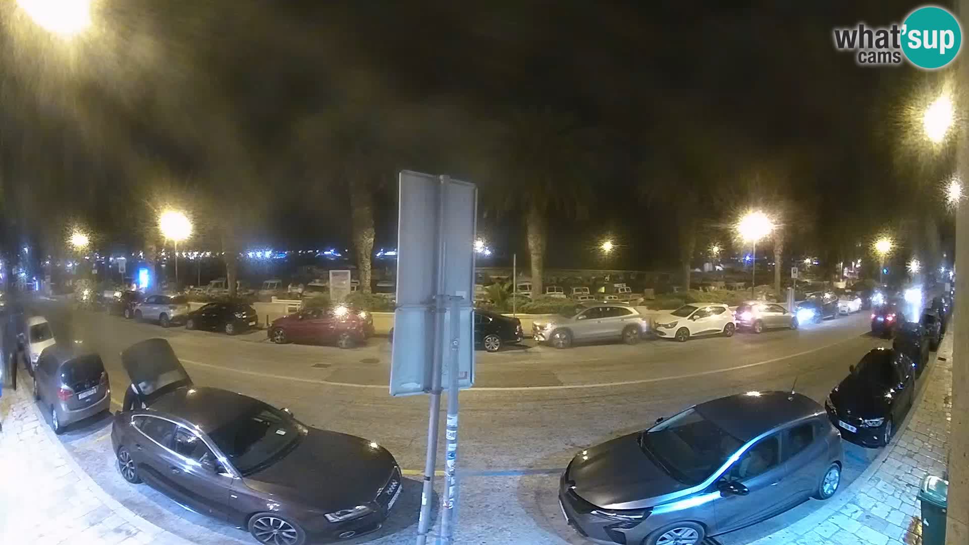 Webcam live Split – Lungomare di Spalato
